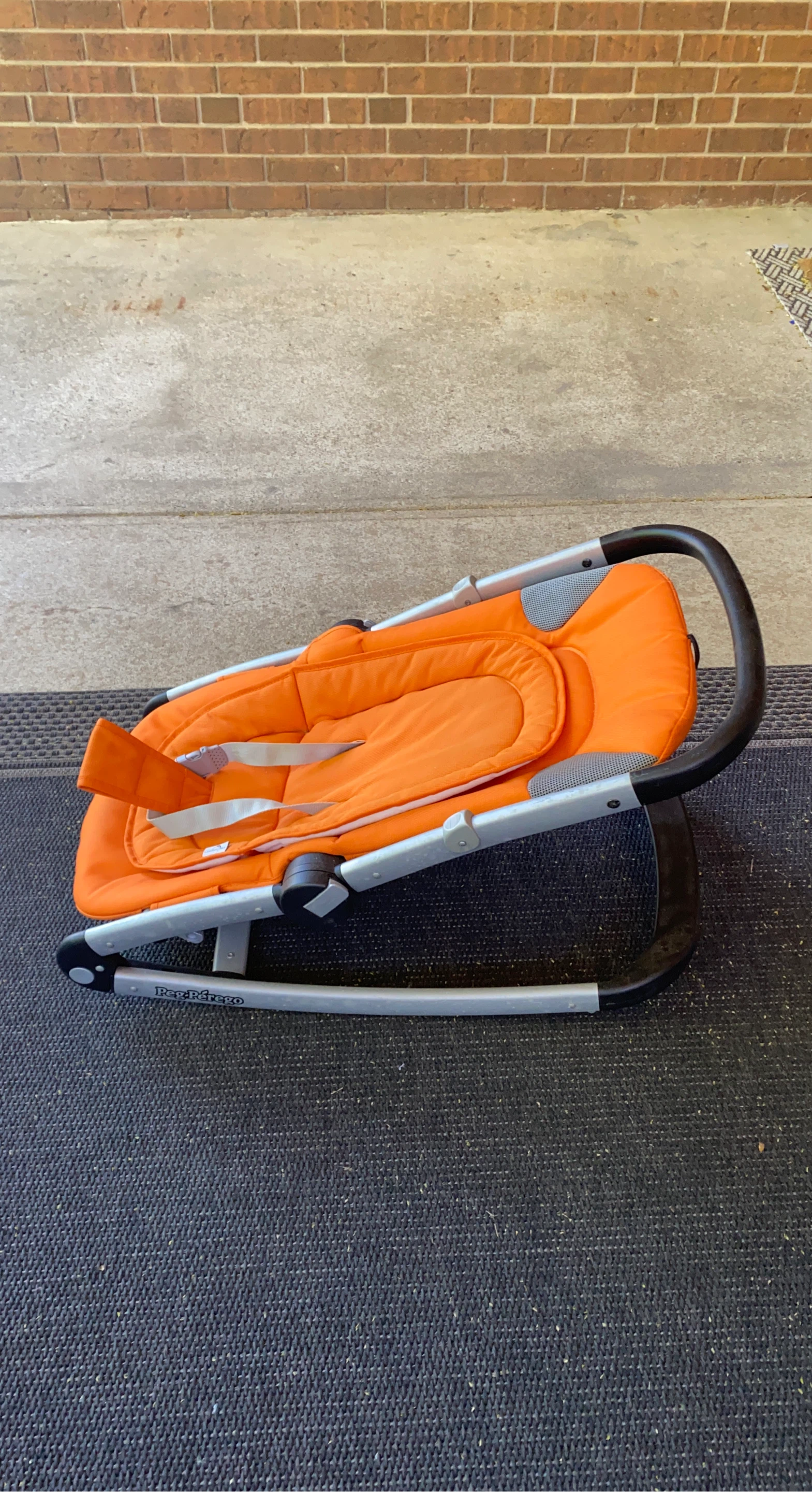 Peg Perego Rocker Bouncer - Orange