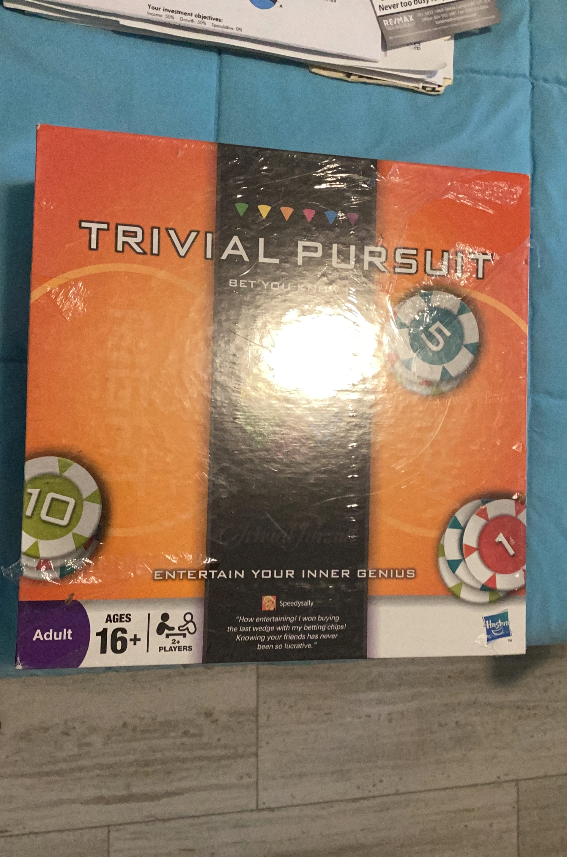 Trivial Pursuit Board Game NEW