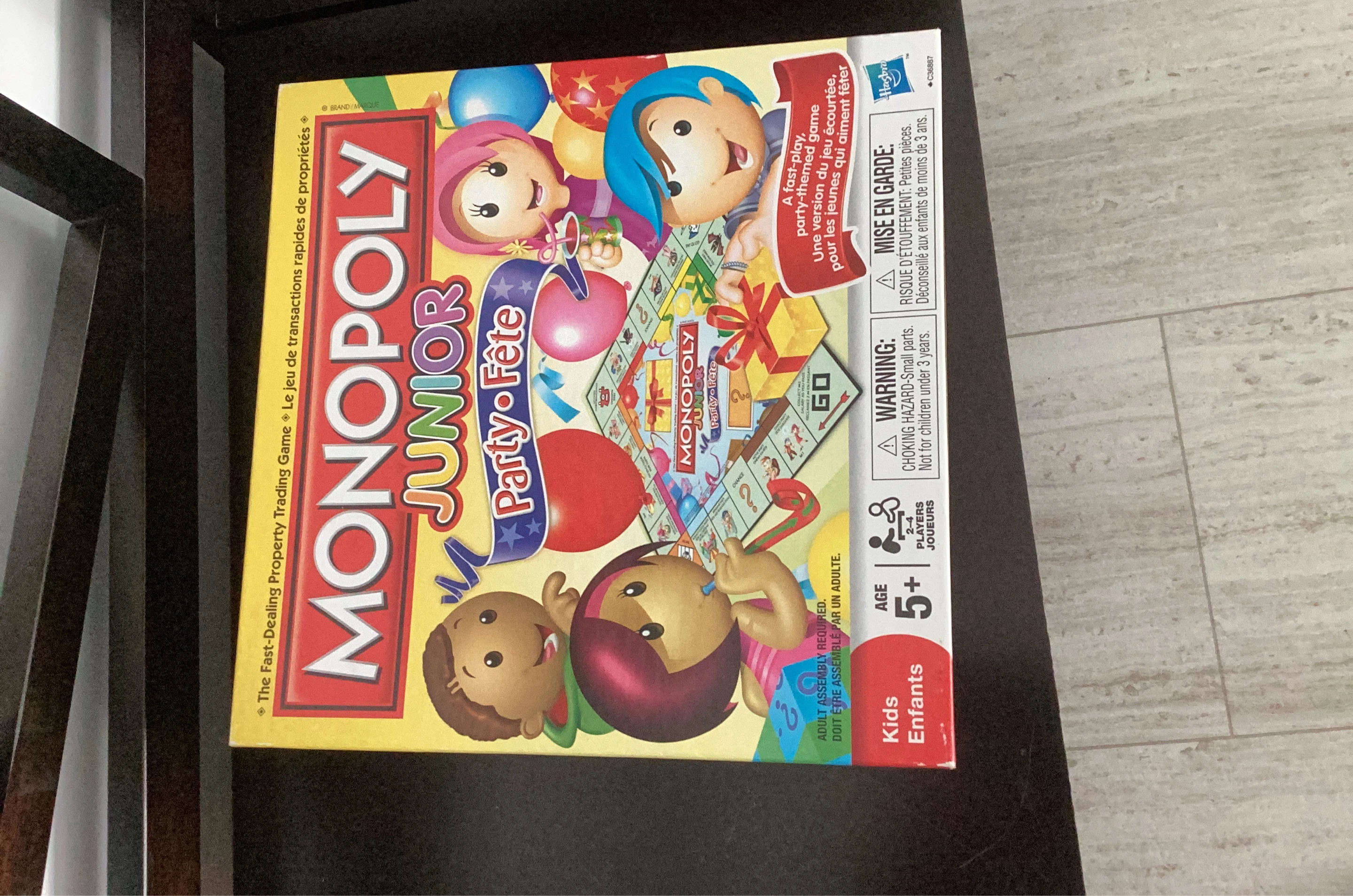 Monopoly Junior Party Fête Board Game