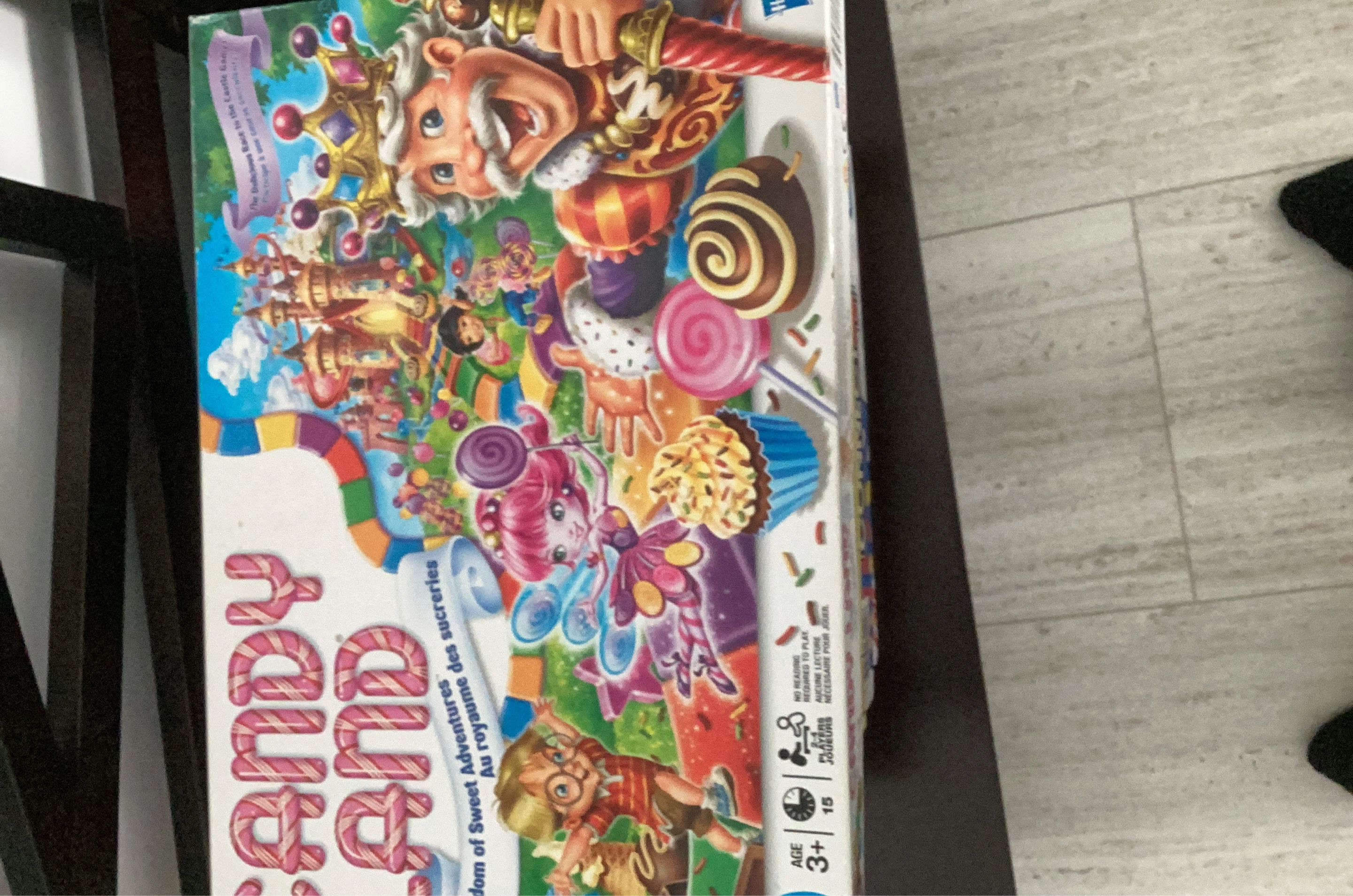Candy Land Kingdom of Sweet Adventures Board Game