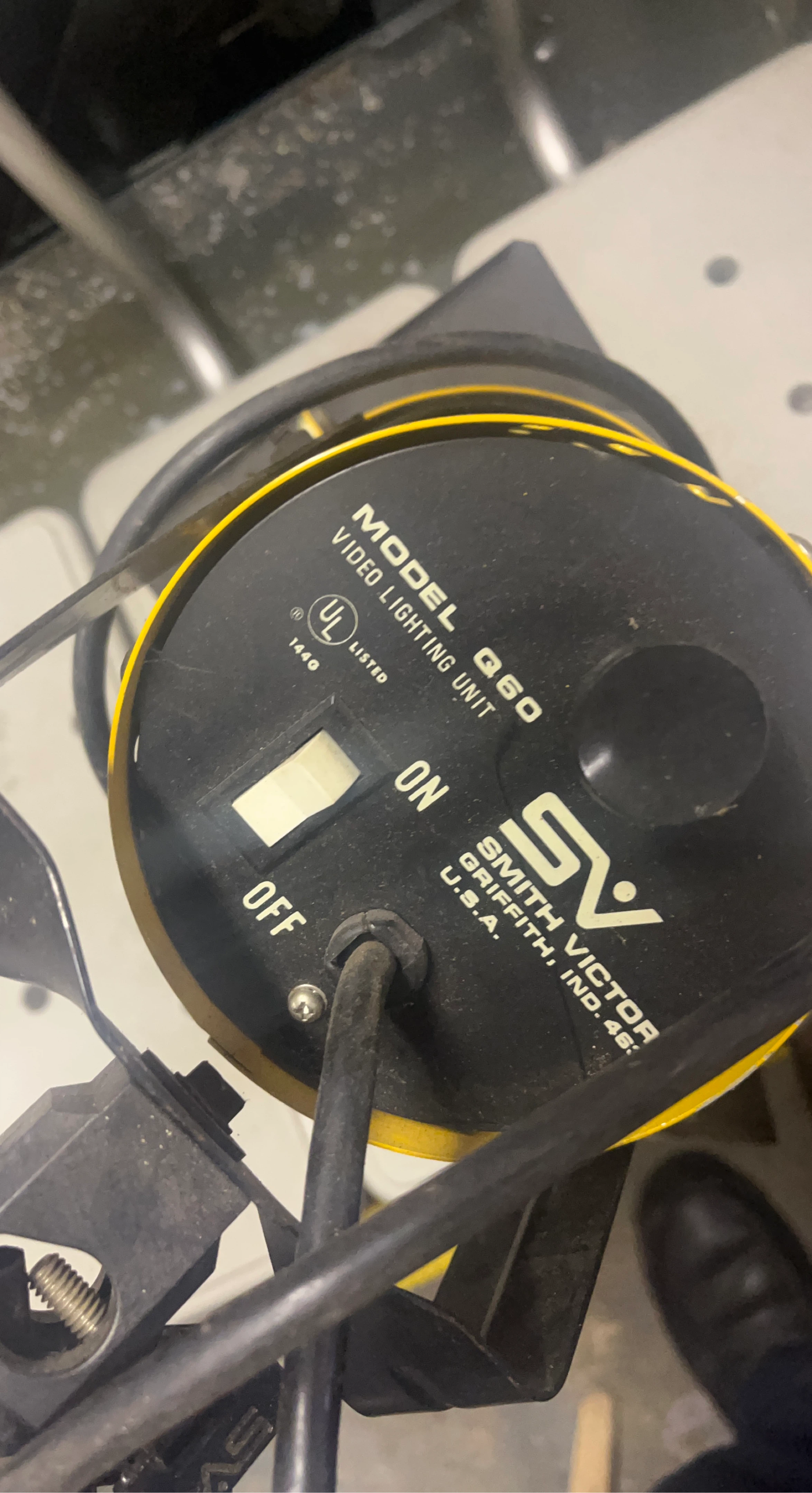 Smith Victor Q60 Video Lighting Unit