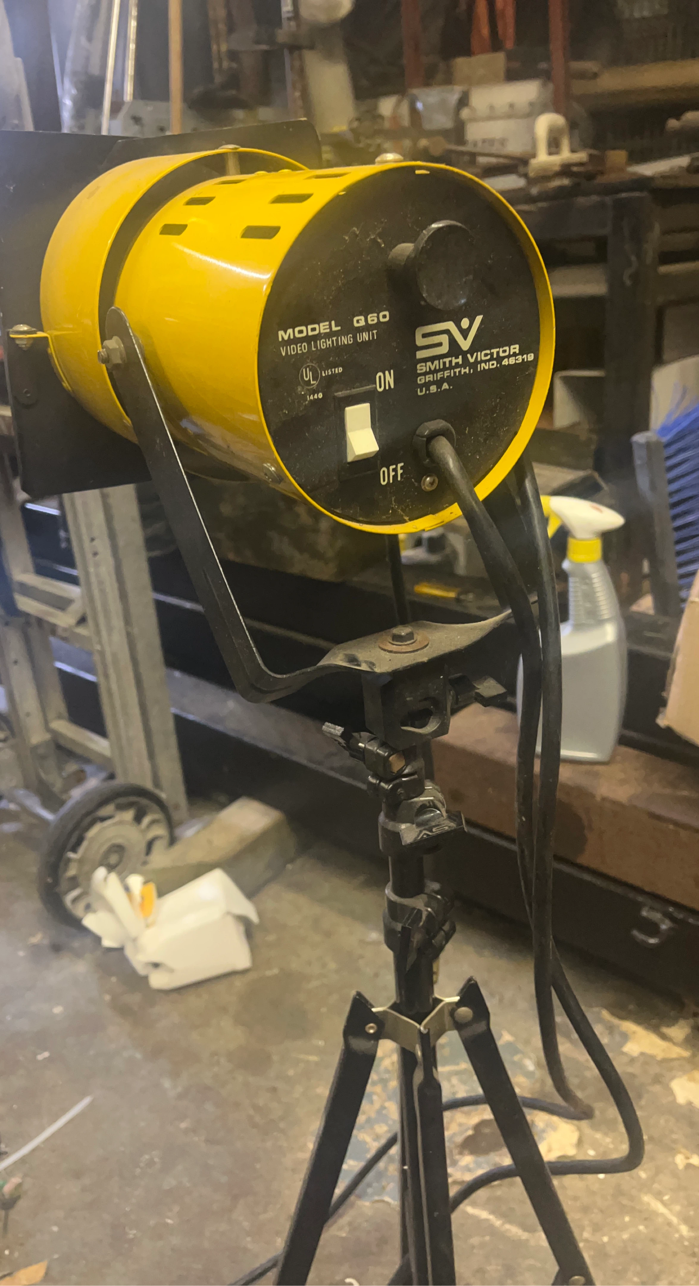 Smith Victor Q60 Video Lighting Unit