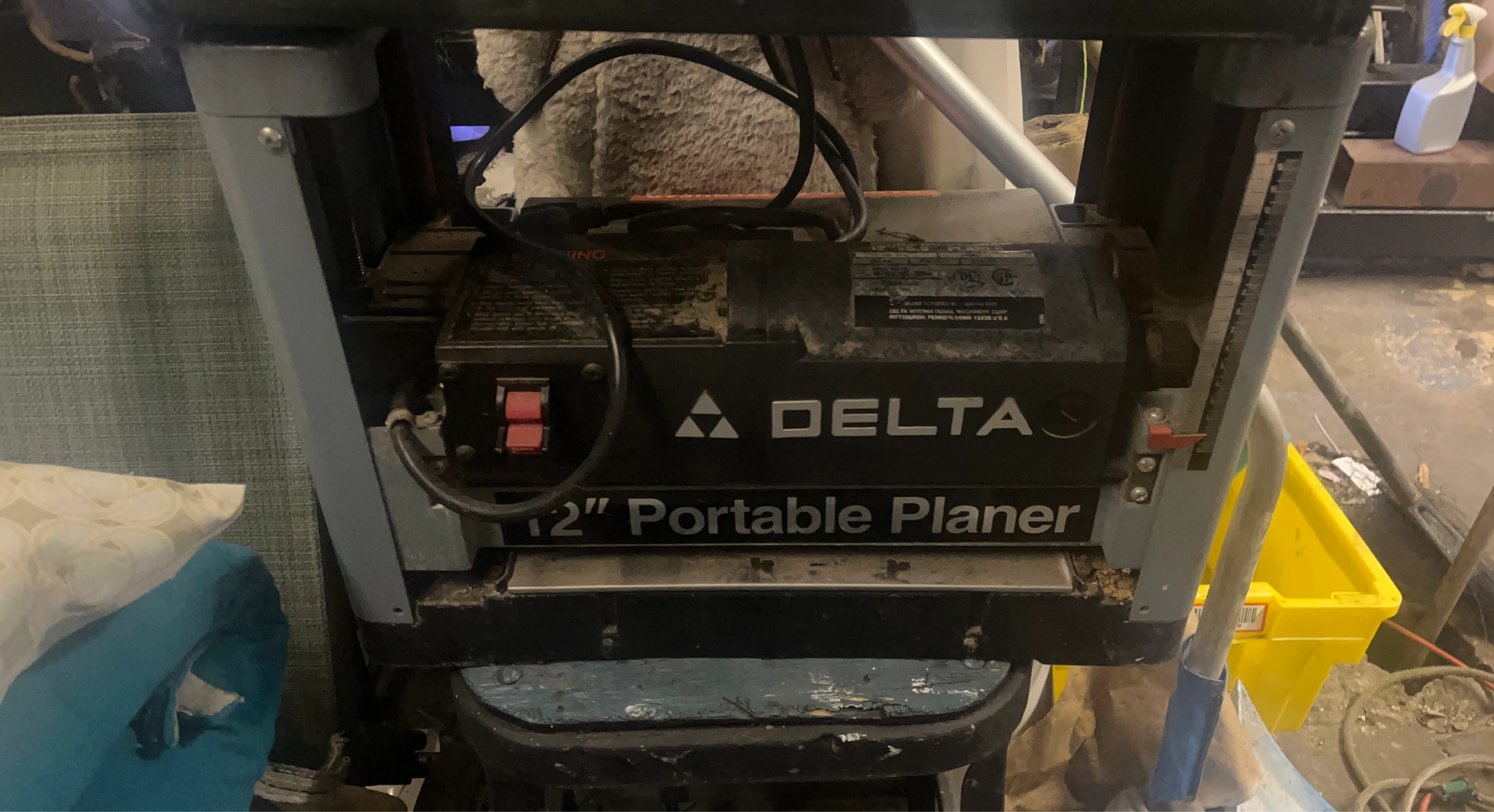 DELTA 12" Portable Planer