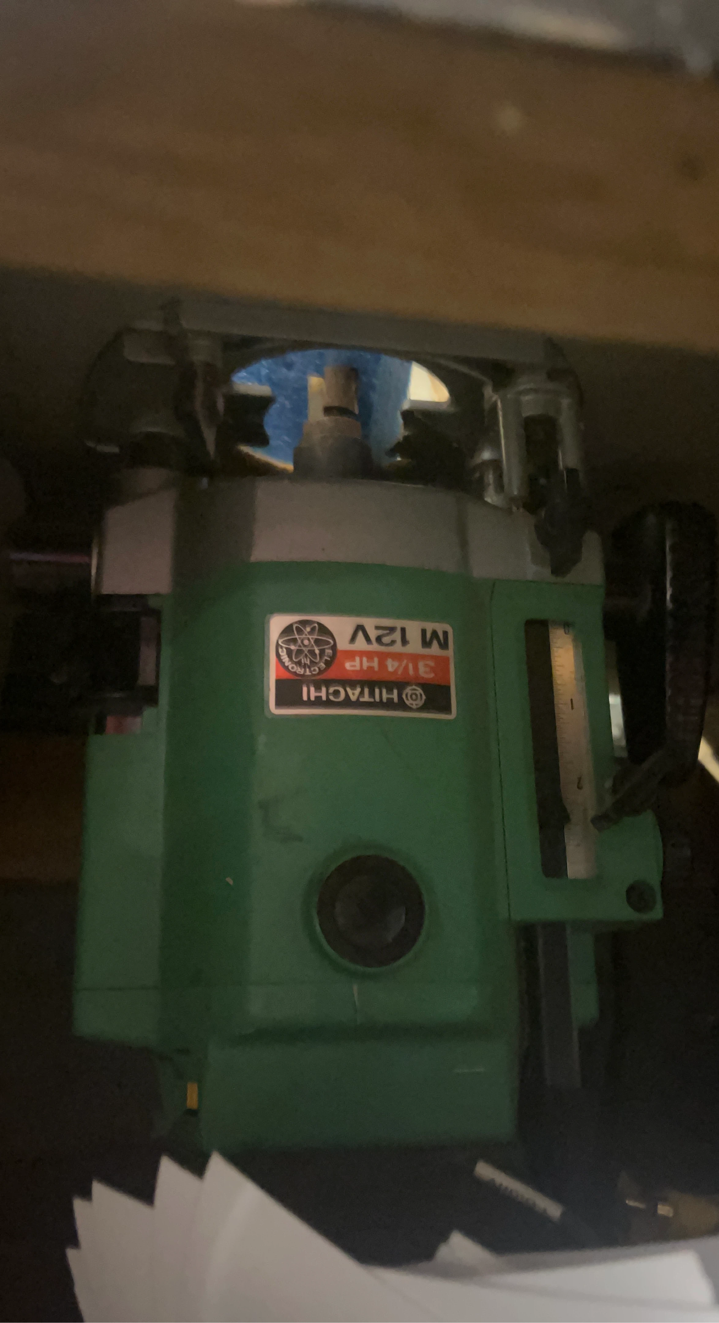 Hitachi 3/4 HP Electric Router