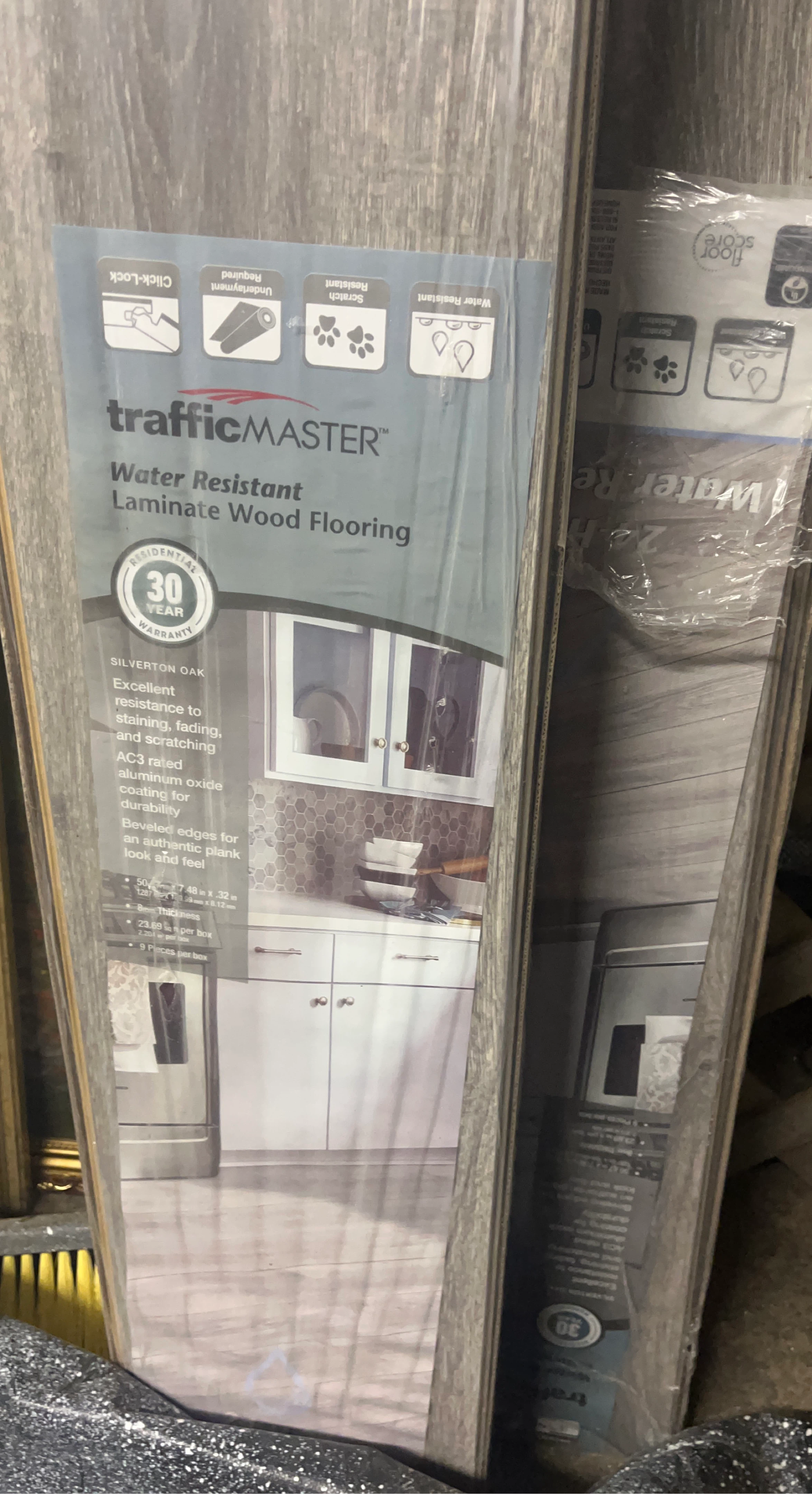 TrafficMASTER Water  Wood Flooring - Silverton Oak