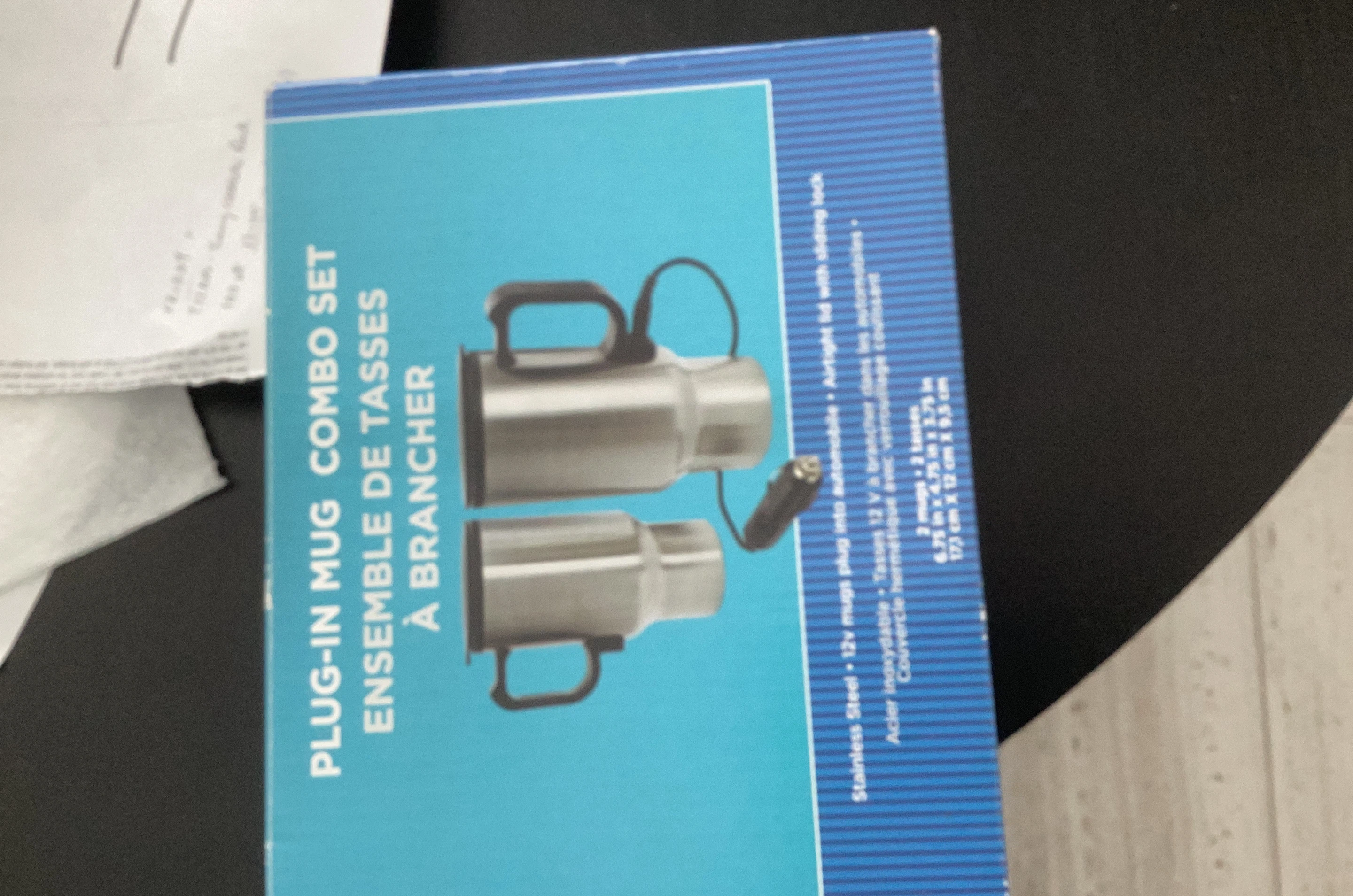 Plug-in Mug Combo Set - 2 Mugs