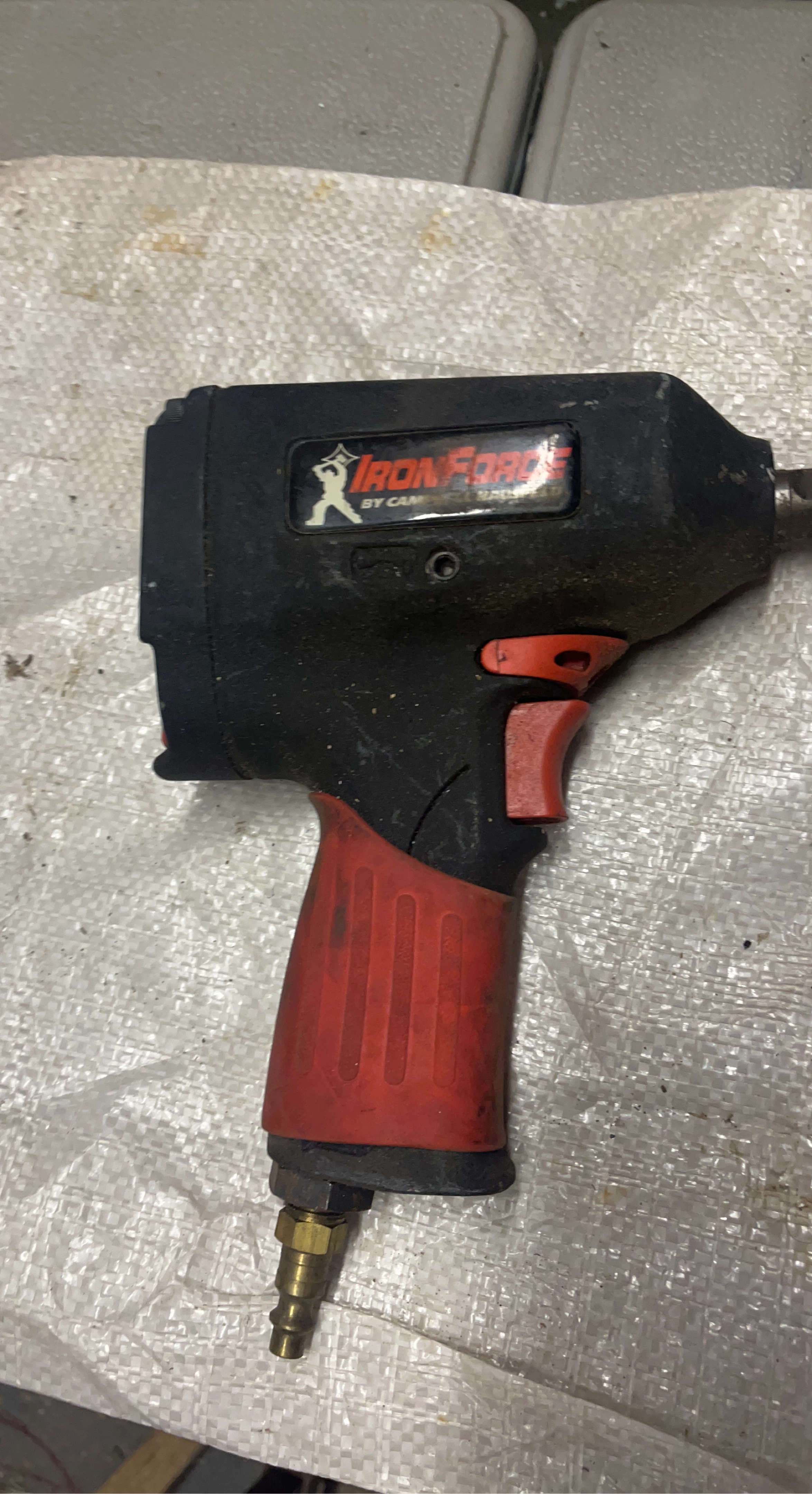 Iron Force by Campbell Hausfeld Air Impact Wrench