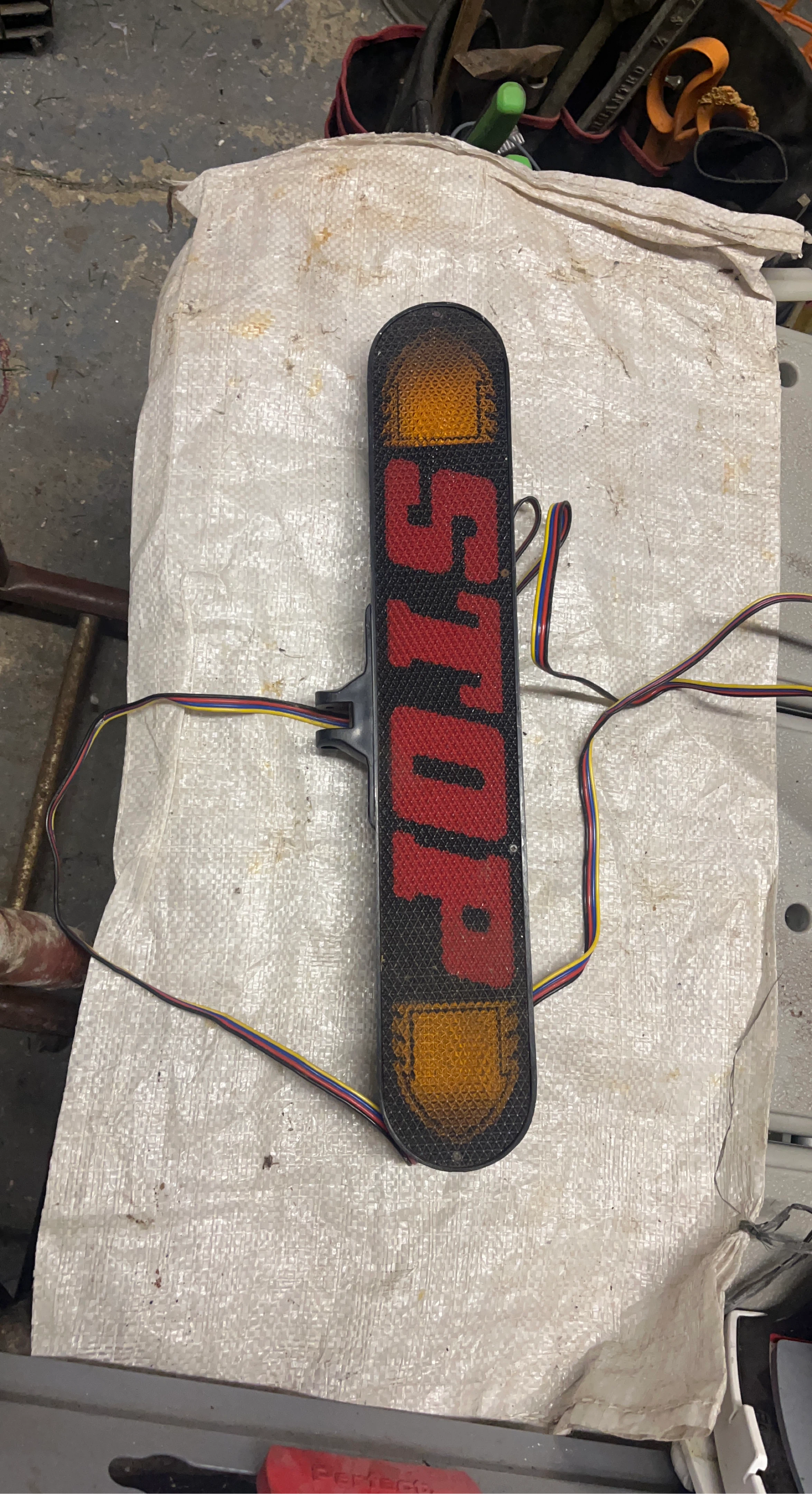 Stop Tail Light Assembly