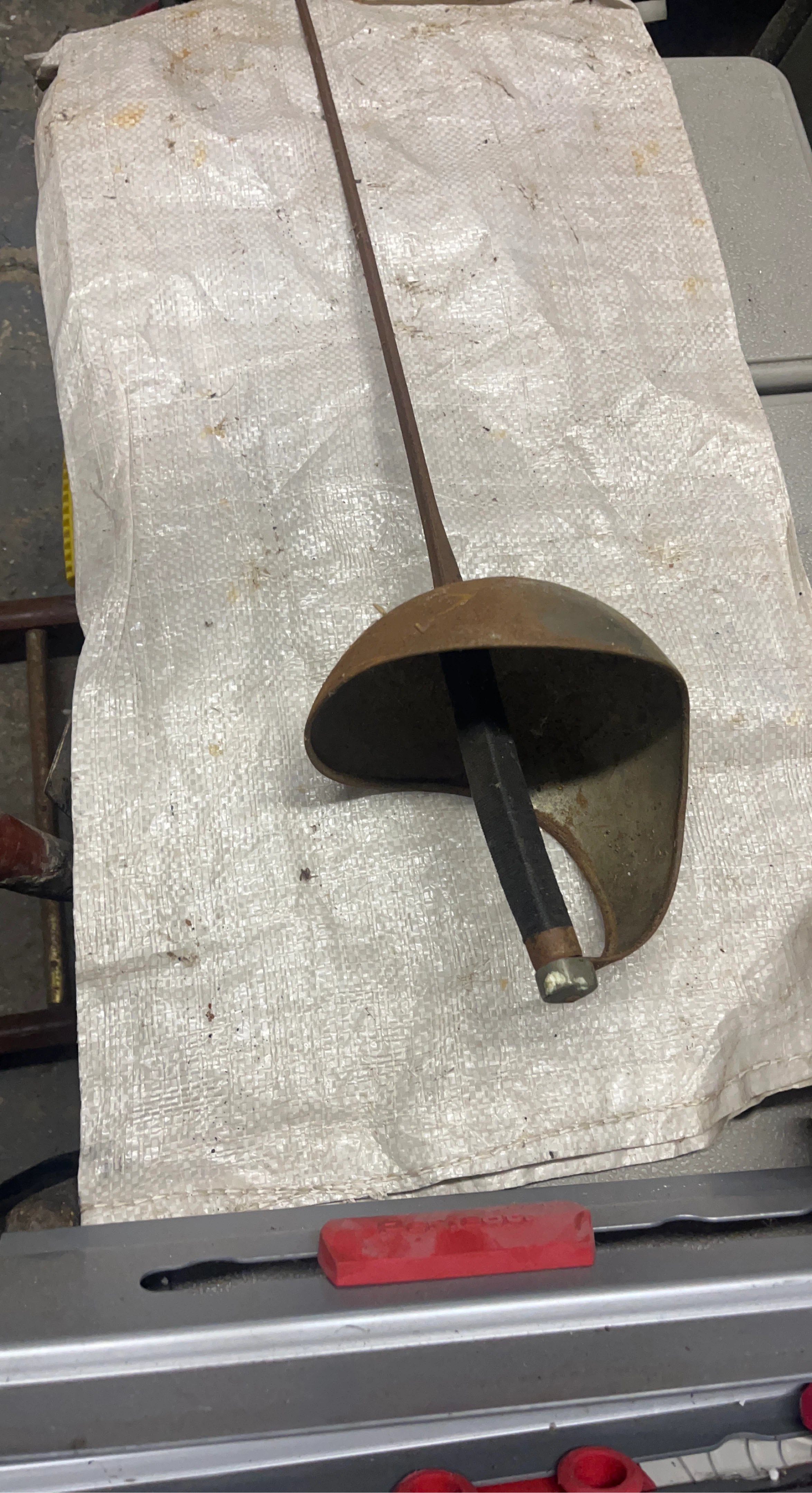 Vintage Fencing Sword