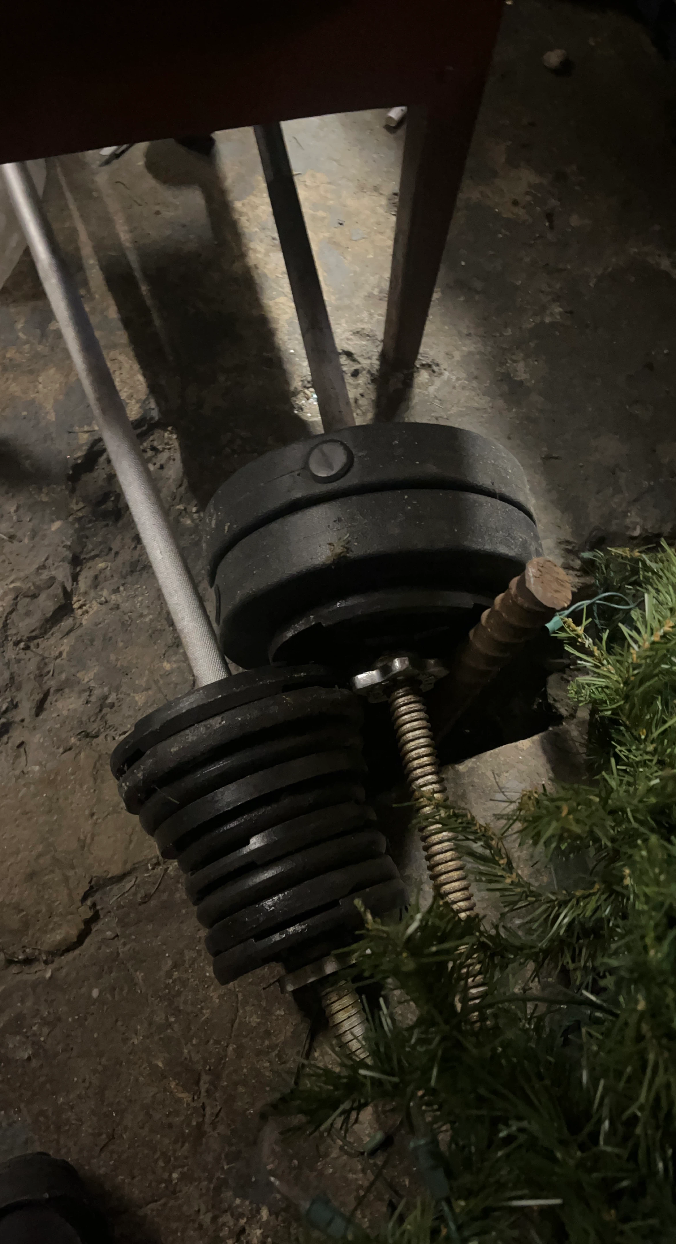 Dumbbell Set with Barbell and Weight Plates