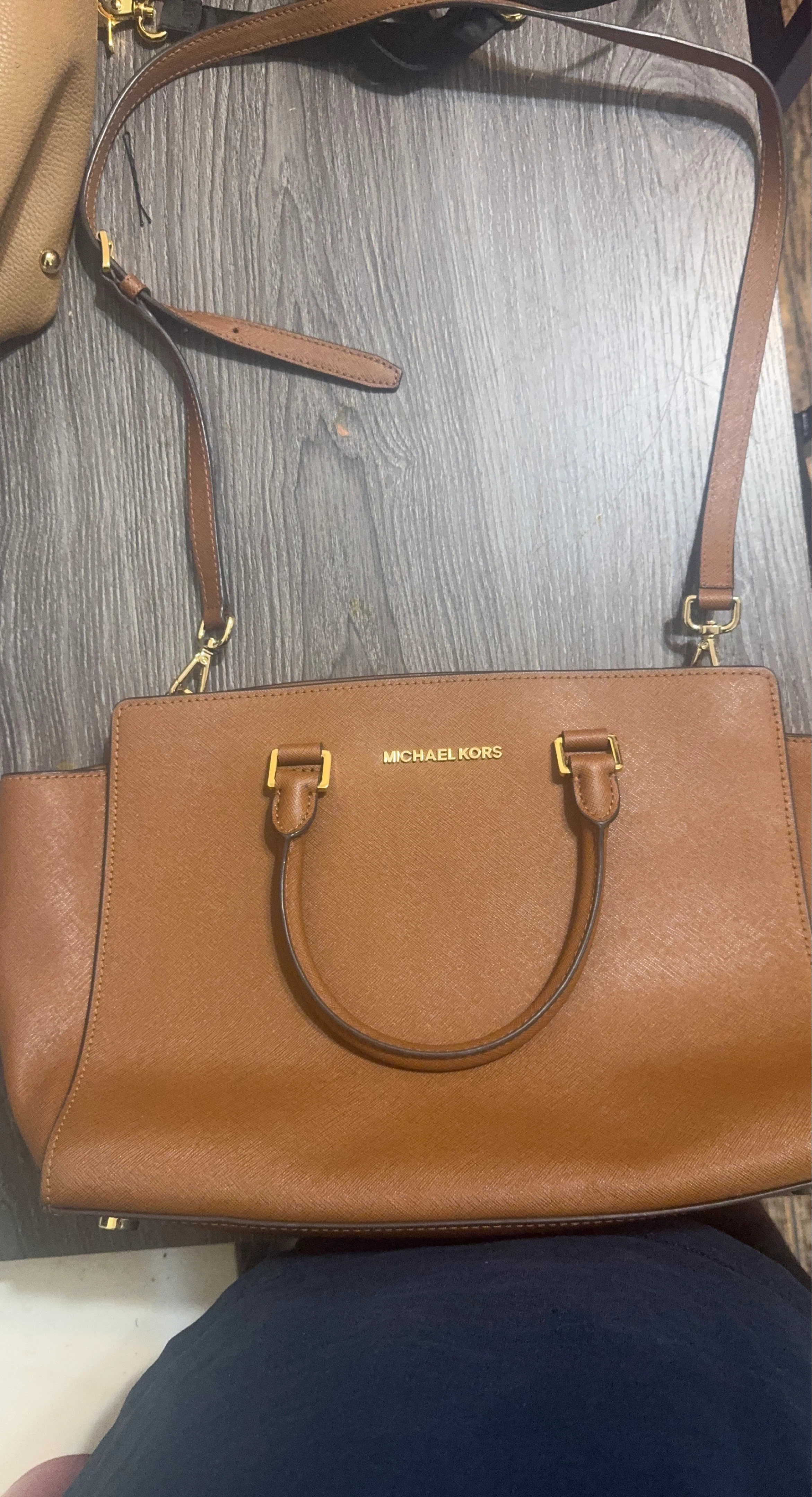 Michael Kors Satchel Handbag - Brown