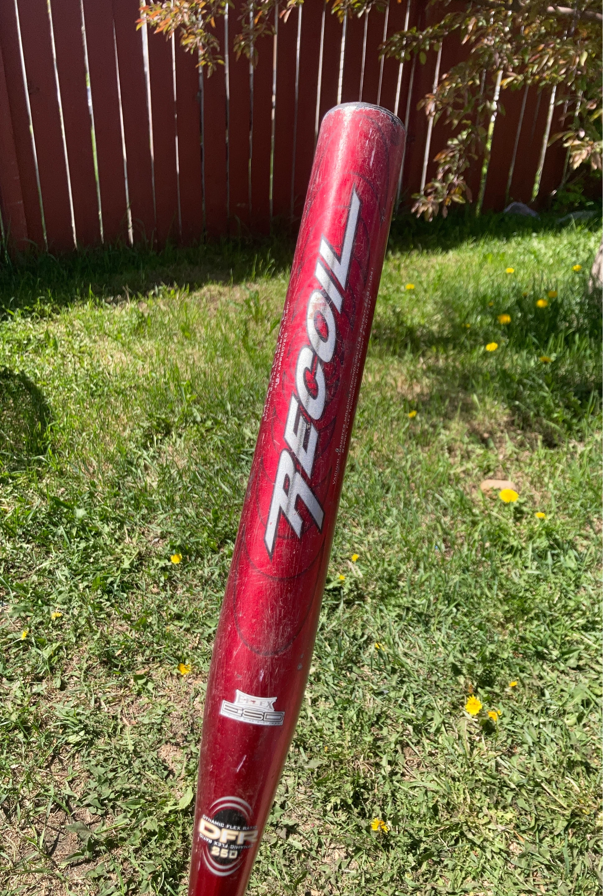 Miken Recoil DFR 250 Baseball Bat