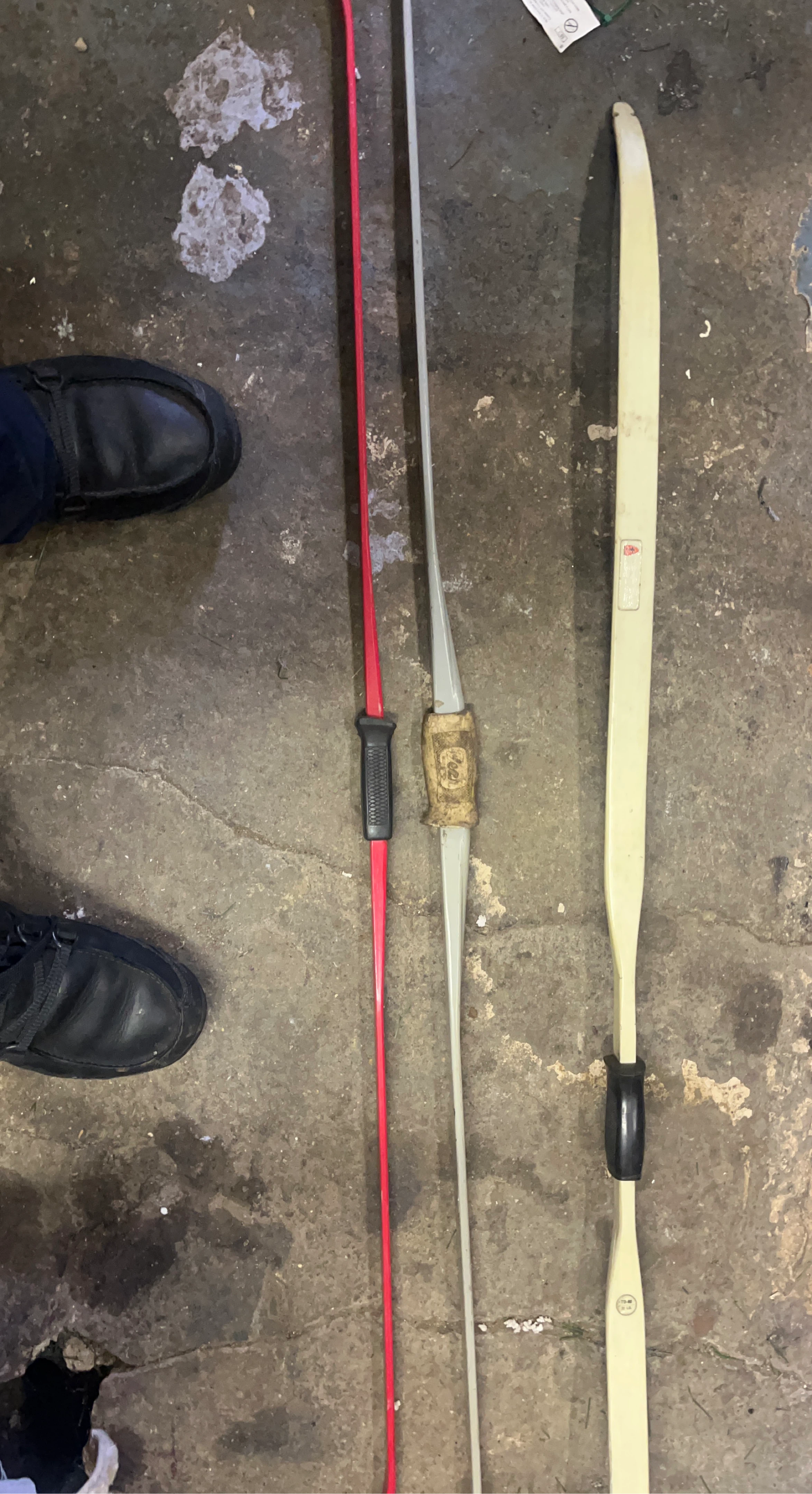 Set of 3 Recurve Bows