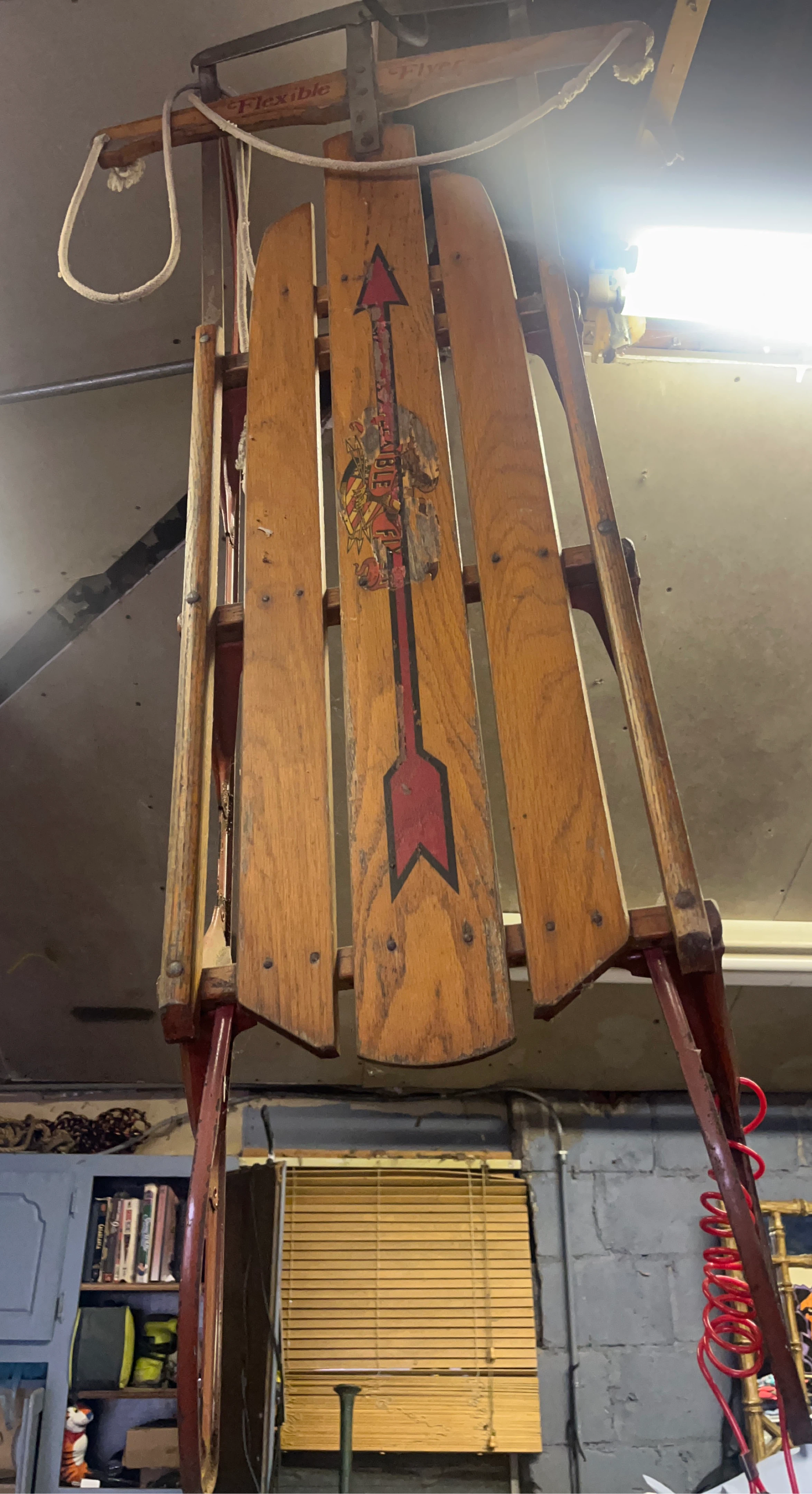 Vintage Flexible Flyer Sled