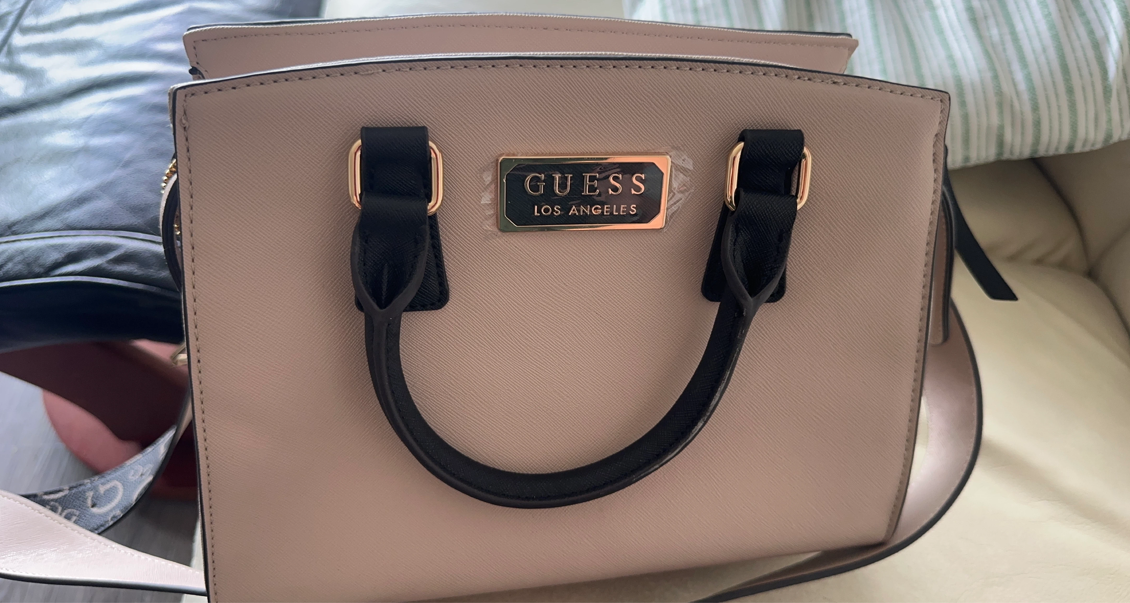 Guess Los Angeles Satchel Handbag