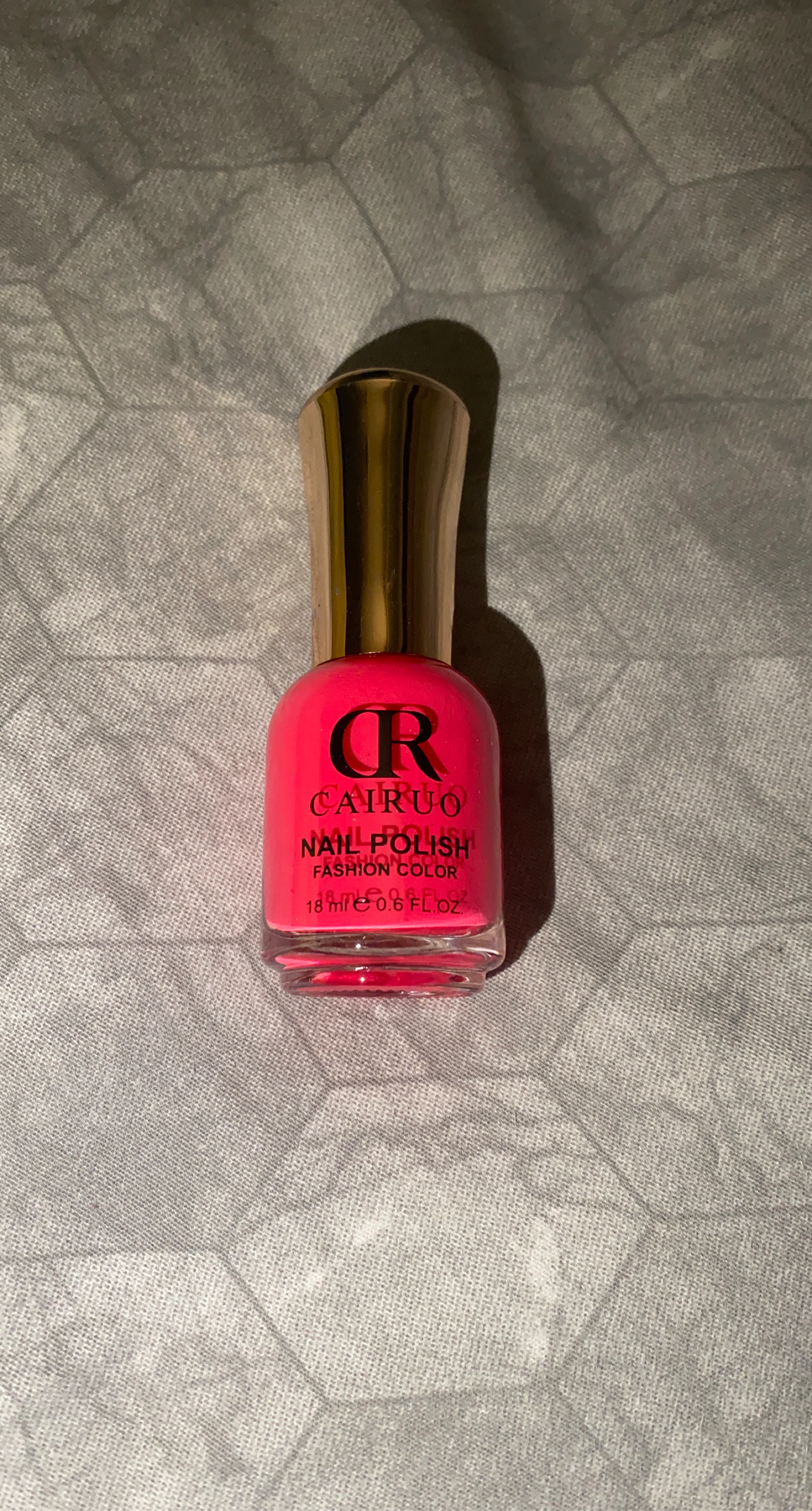 CAIRUO Nail Polish - Hot Pink
