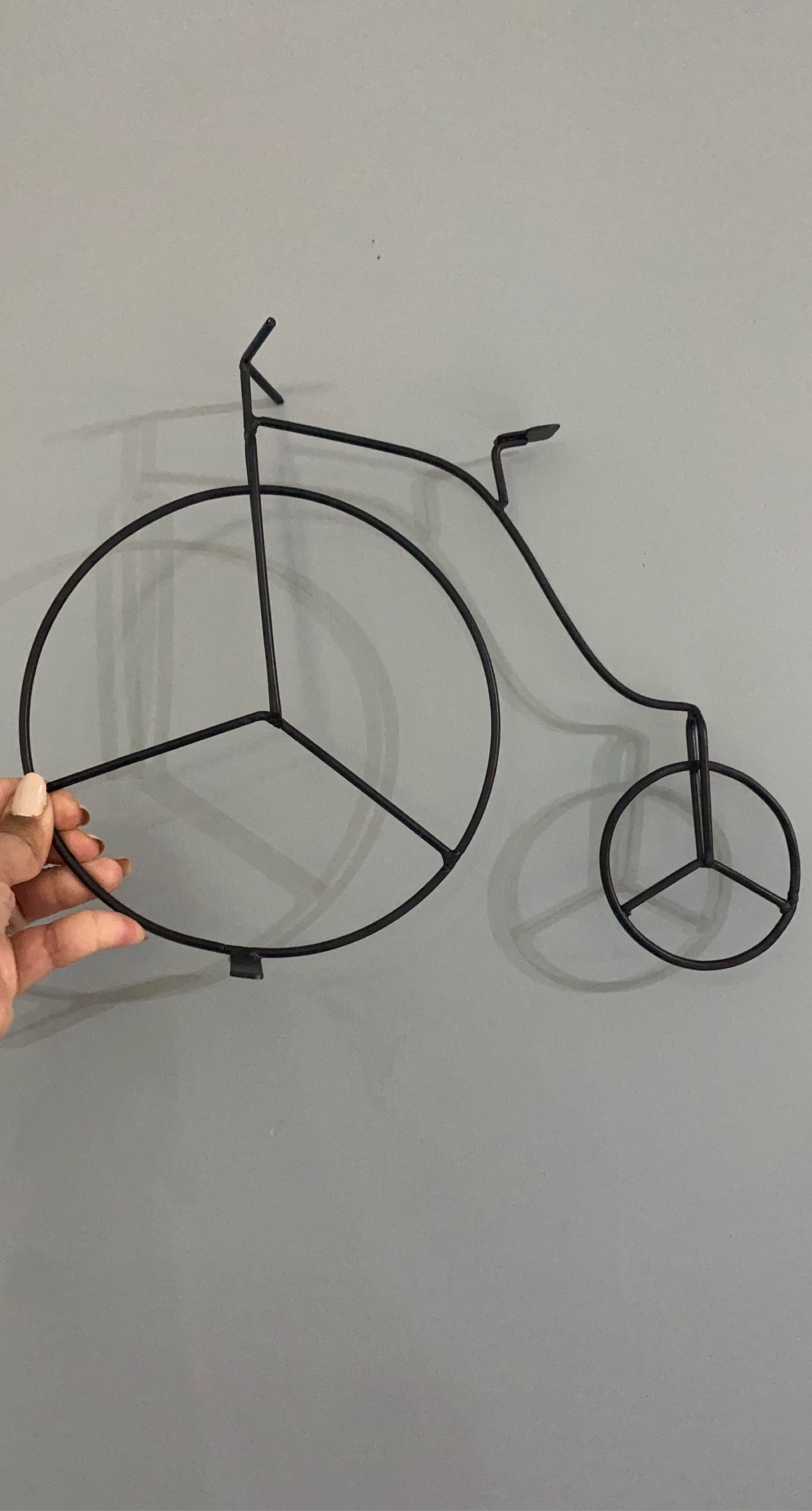 Decorative Bicycle Wall Art