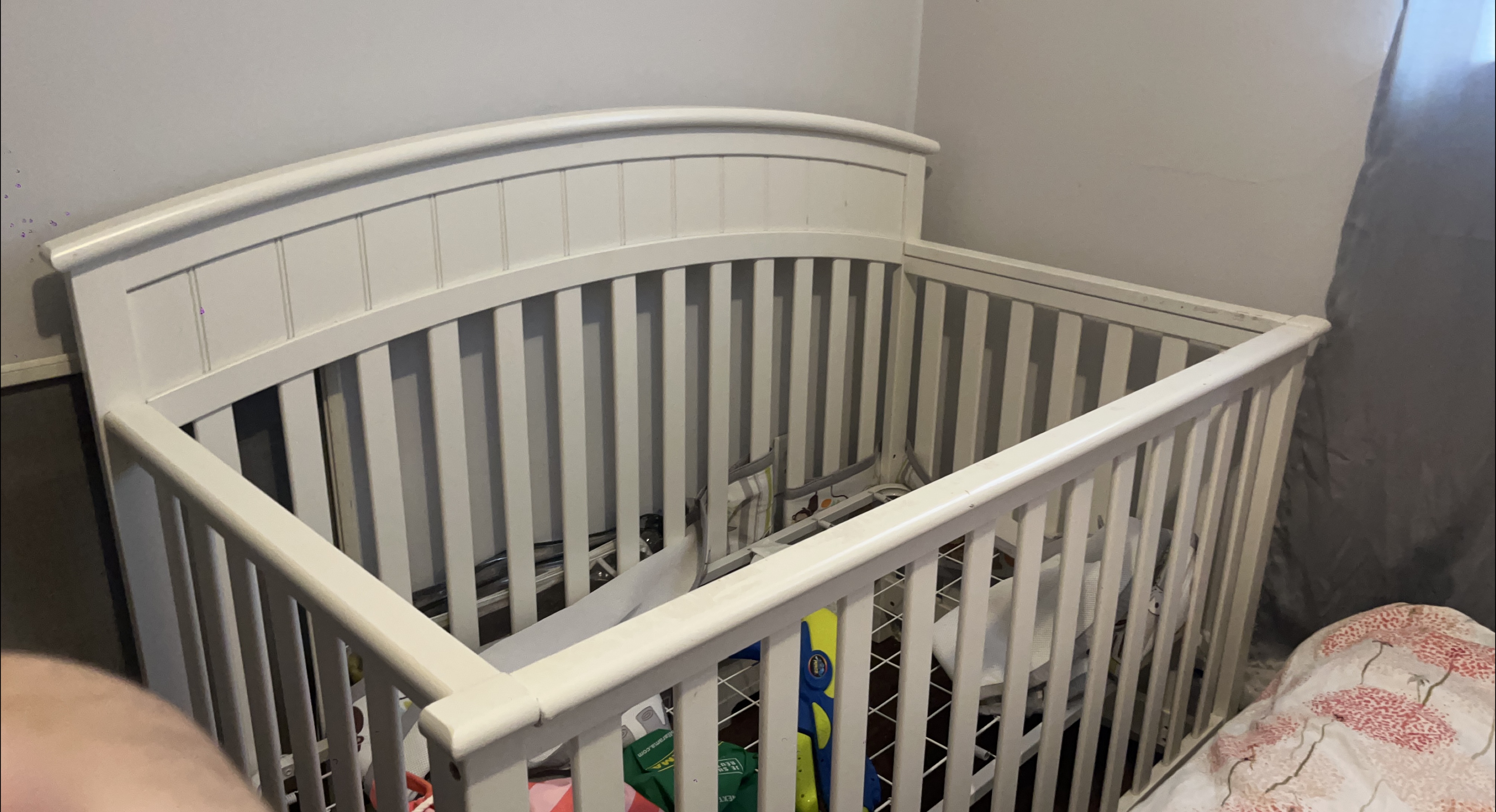 White Crib