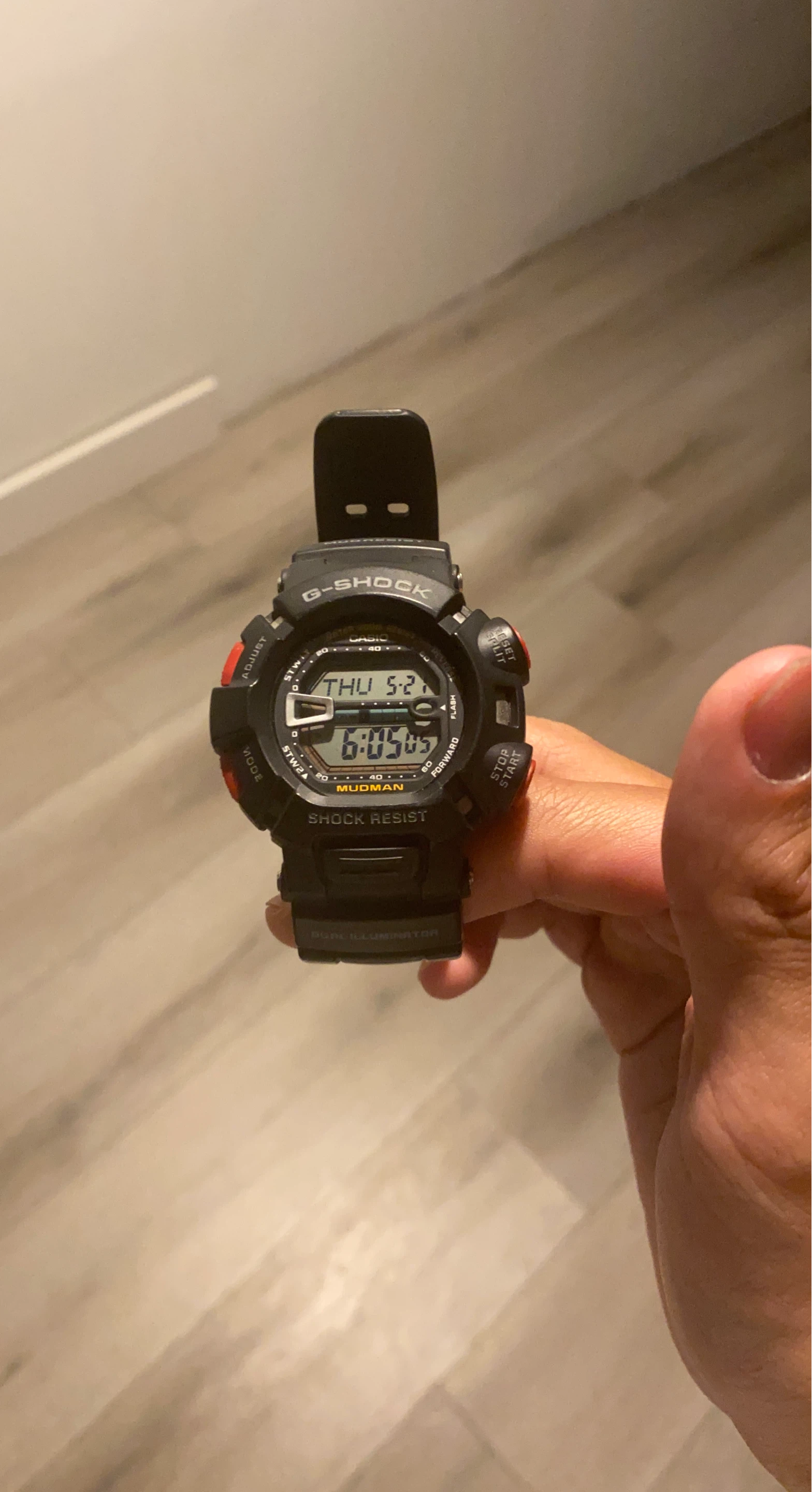 G-Shock Mudman Digital Watch