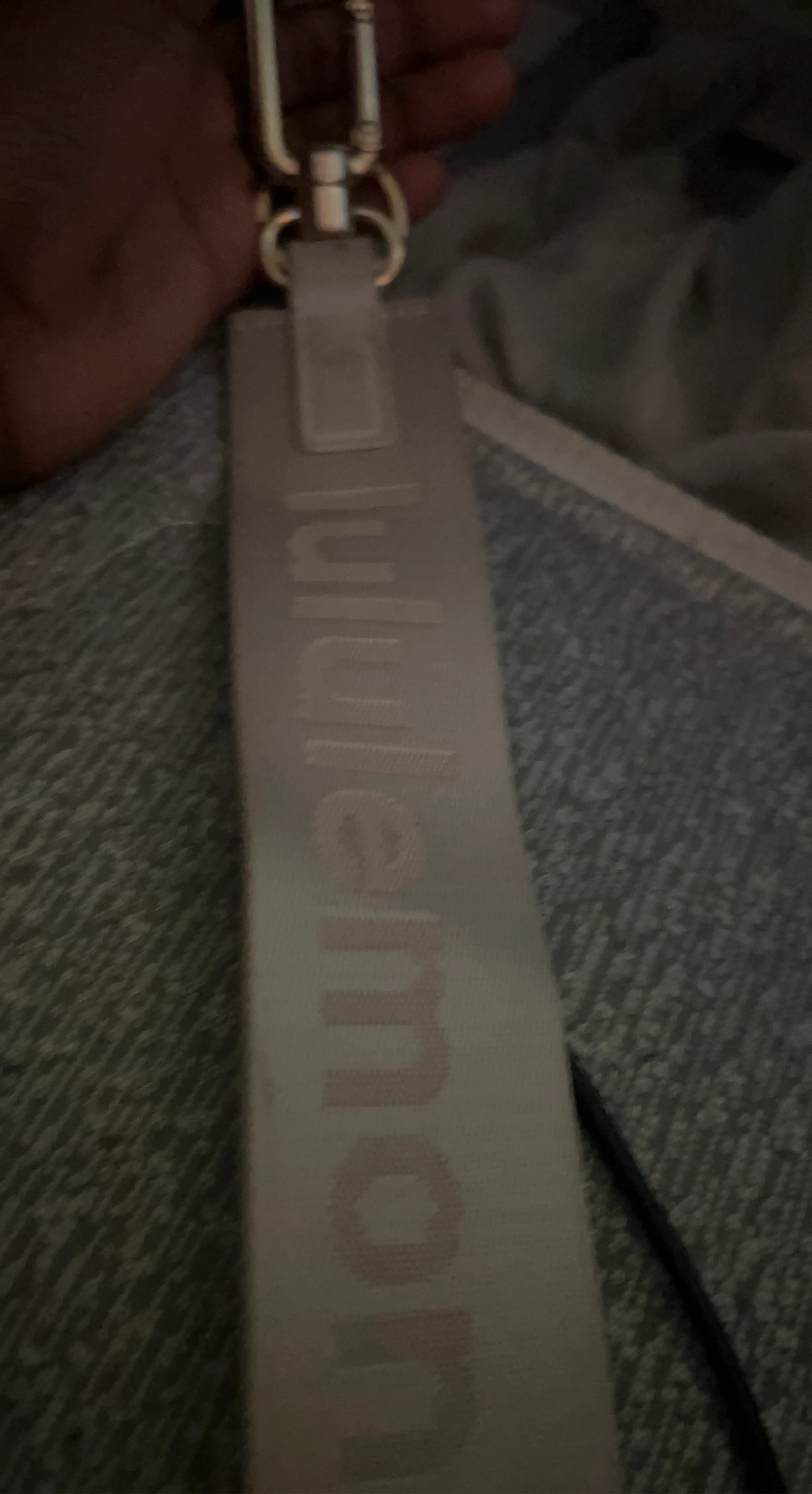 Lululemon Keychain Strap