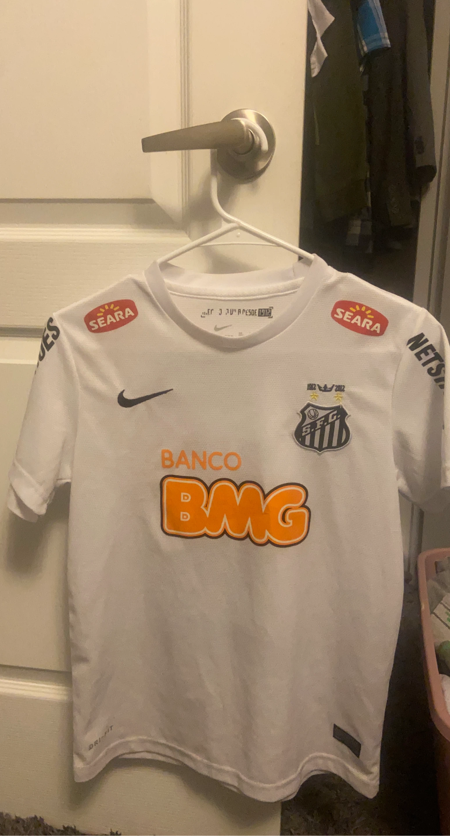 Nike Neymar Jr. Soccer Jersey and Shorts