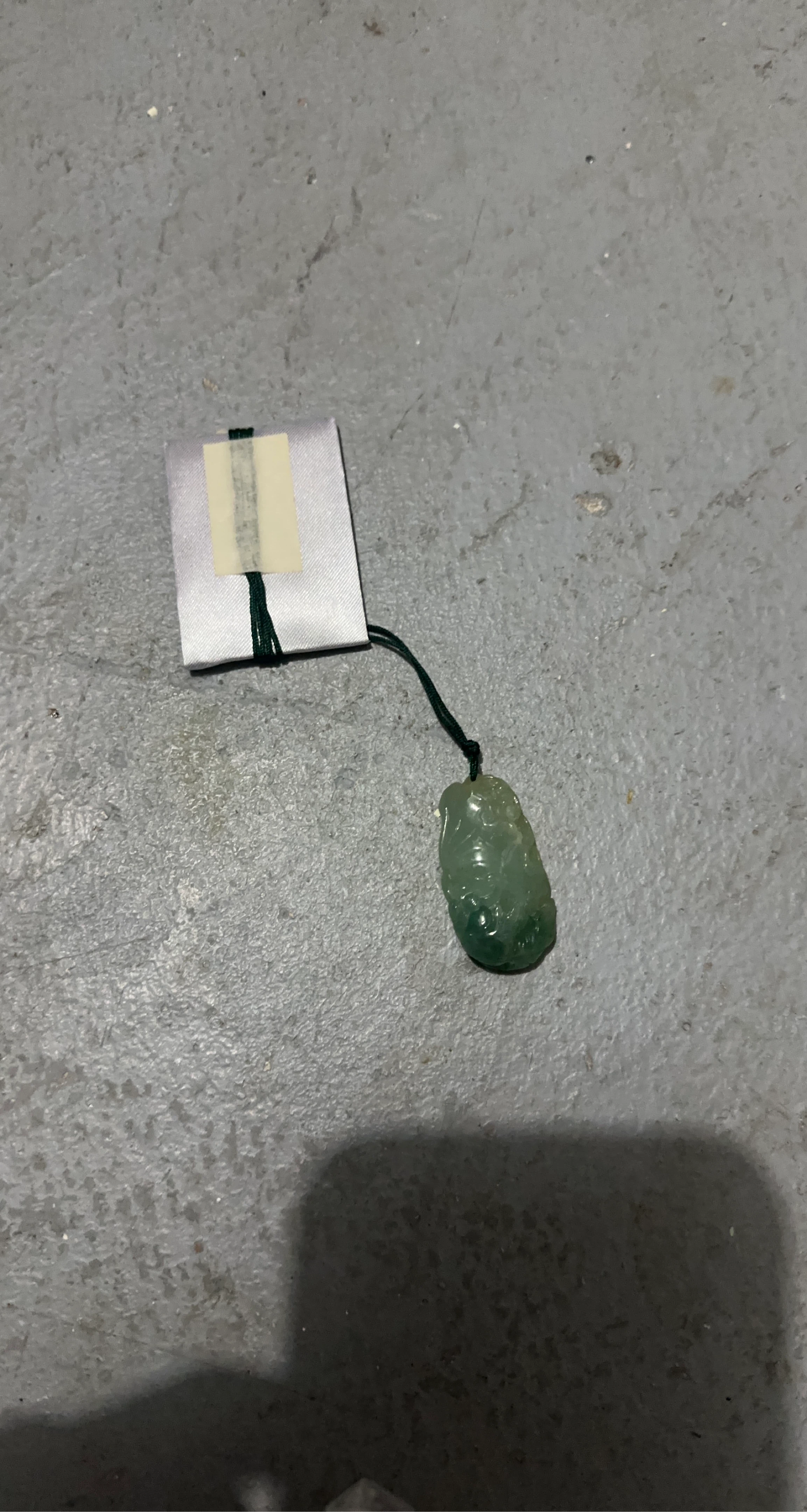 Carved Jade Pendant