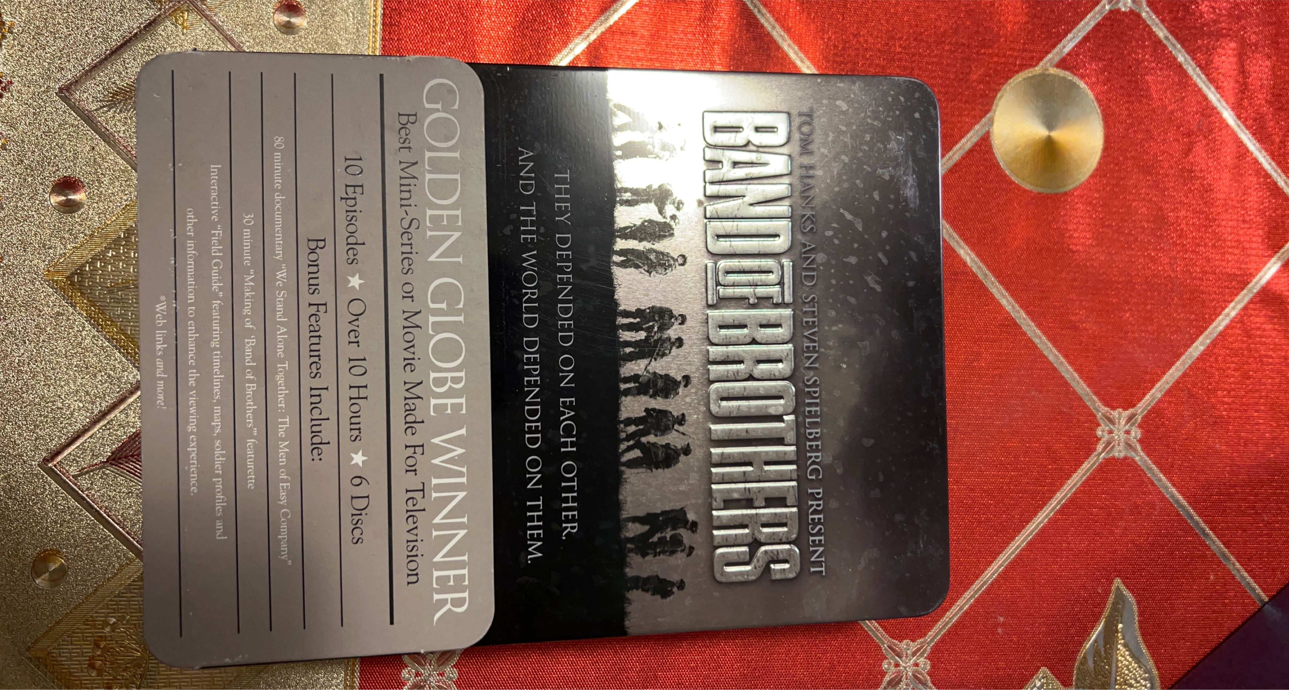 Band of Brothers Golden Globe Winner DVD Box Set