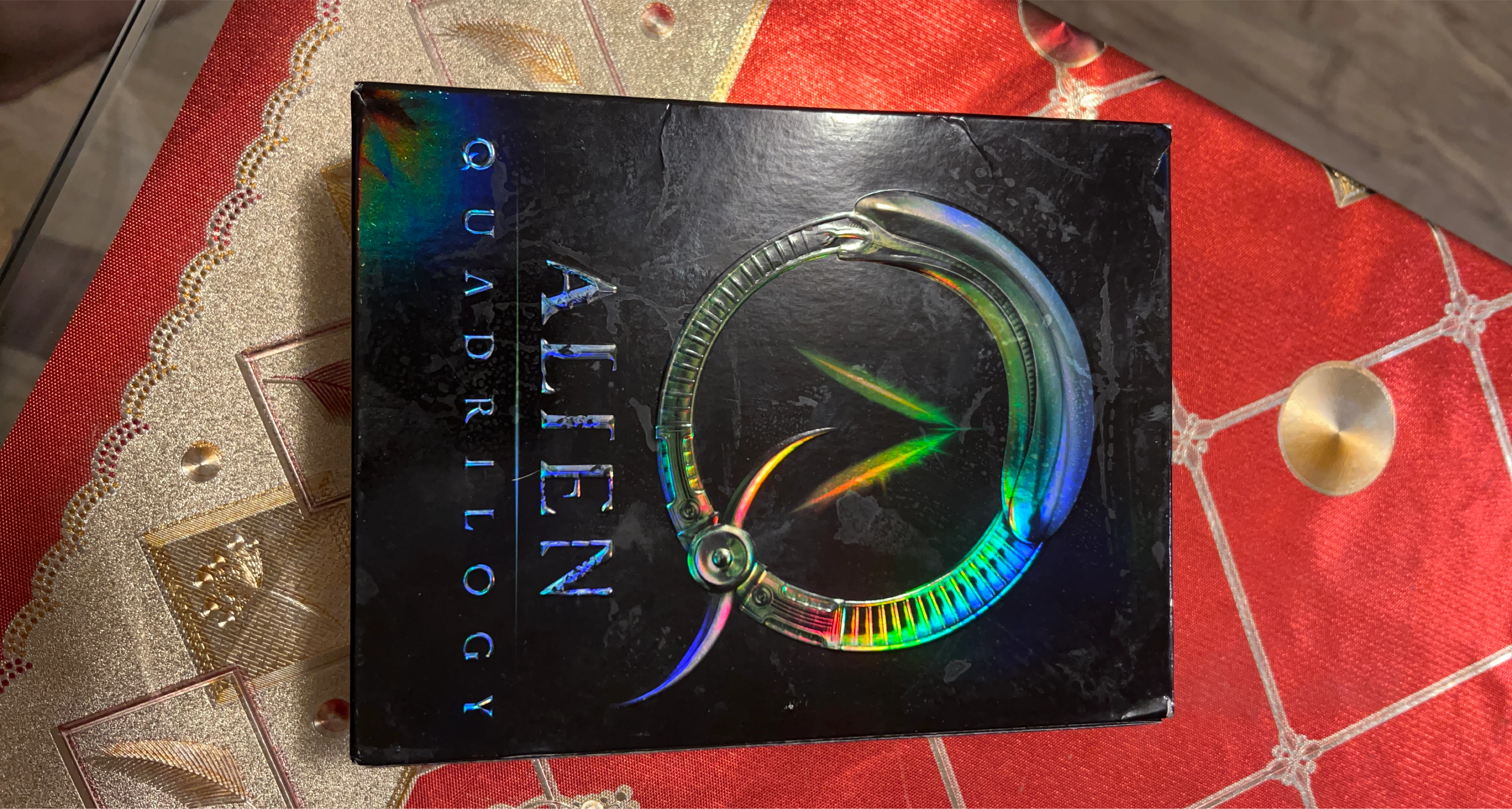 Alien Quadrilogy DVD Box Set