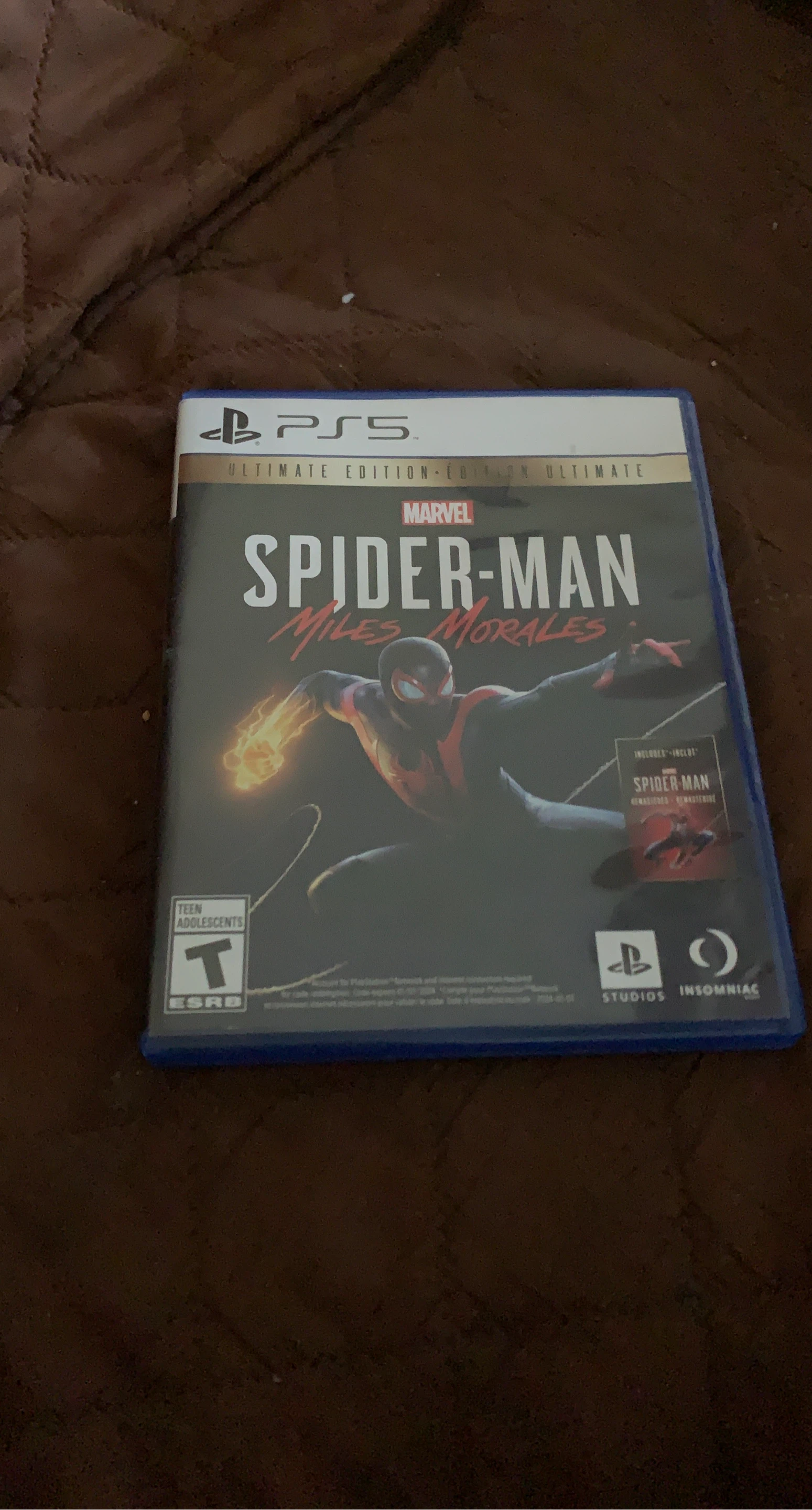 Marvel's Spider-Man: Miles Morales PS5 Ultimate Edition