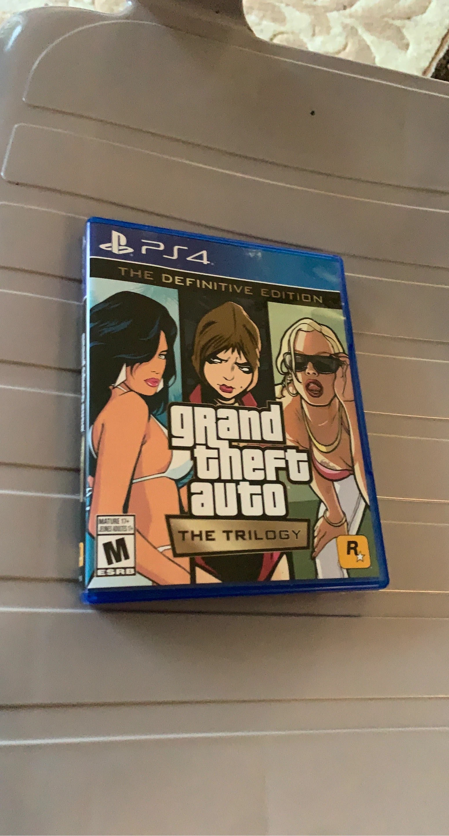 Grand Theft Auto: The Trilogy - The Definitive Edition (PS4)