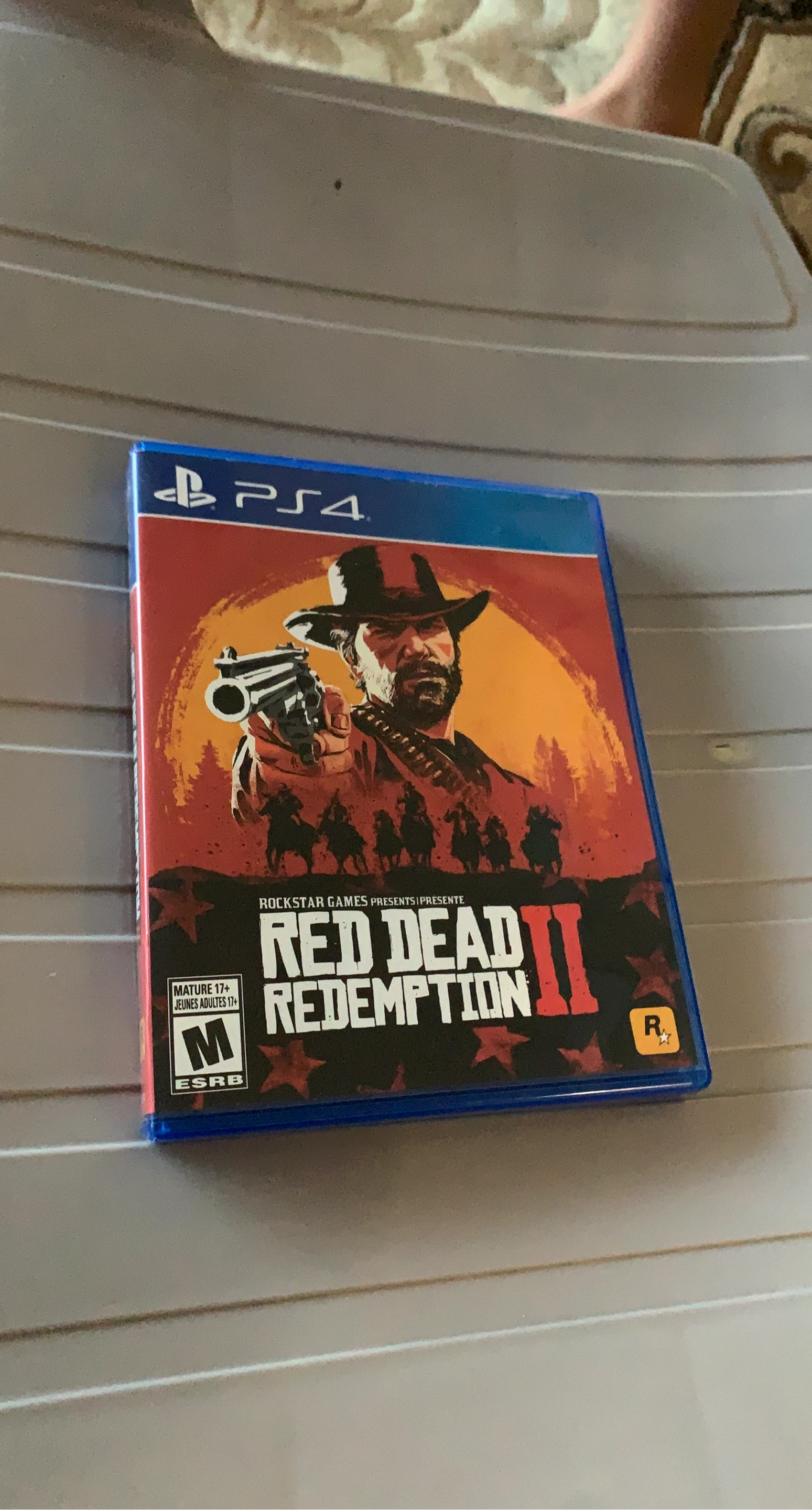 PlayStation 4 Red Dead Redemption 2