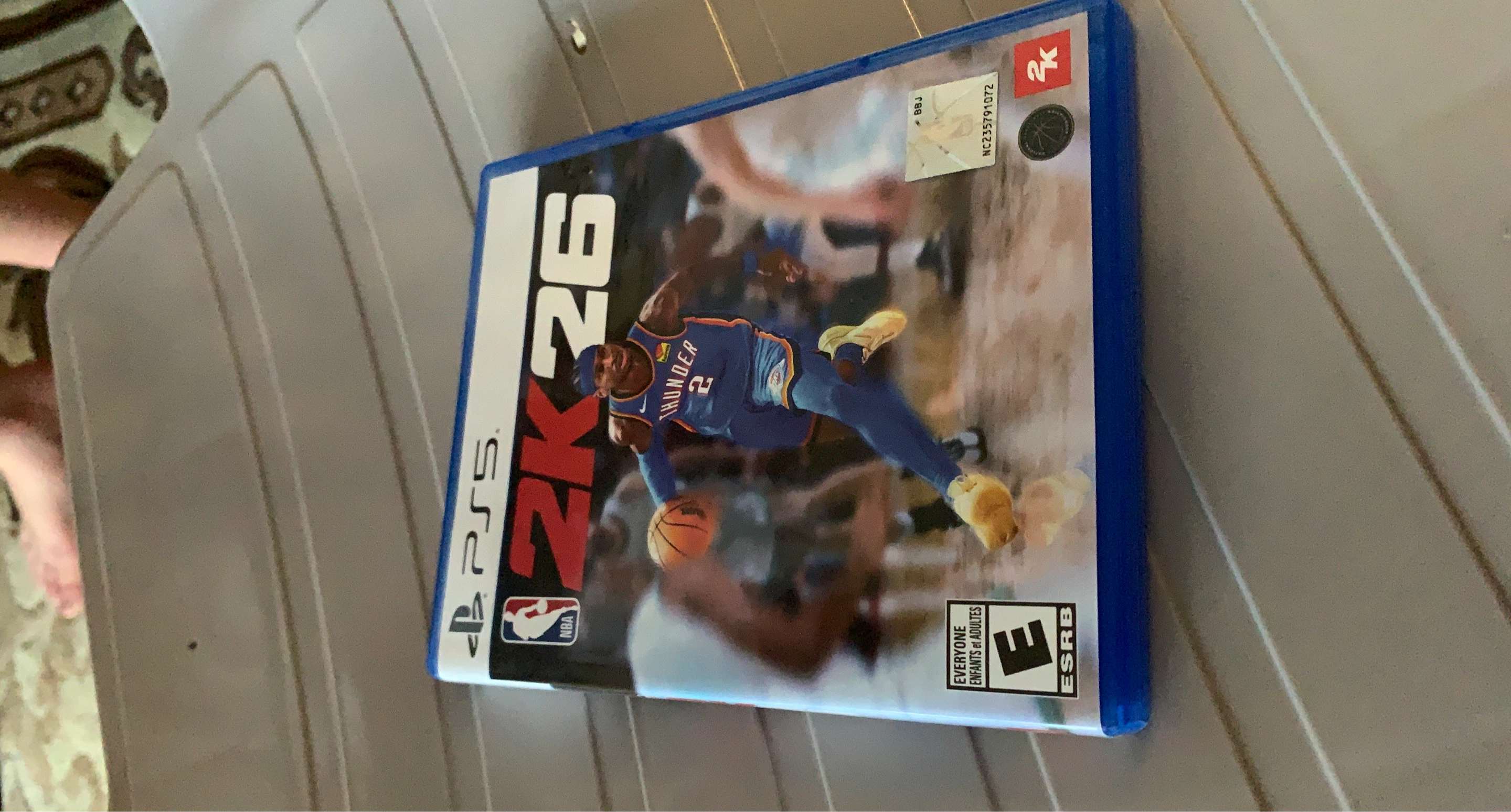 NBA 2K26 PS5 Video Game