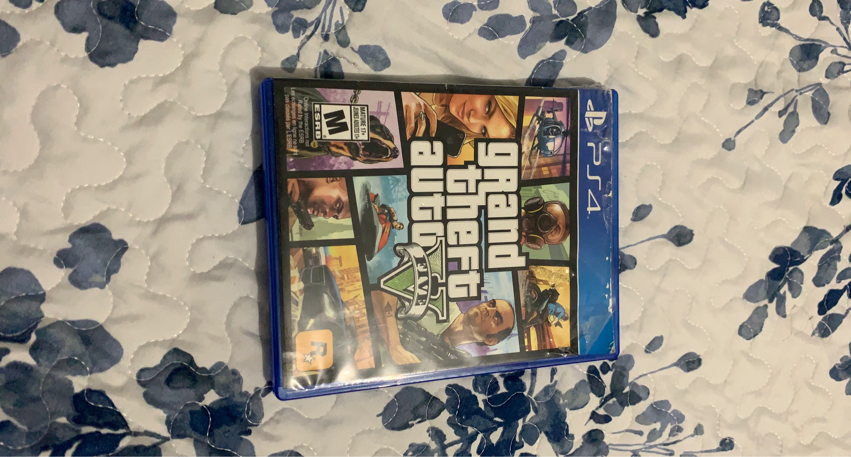 Grand Theft Auto V - PS4