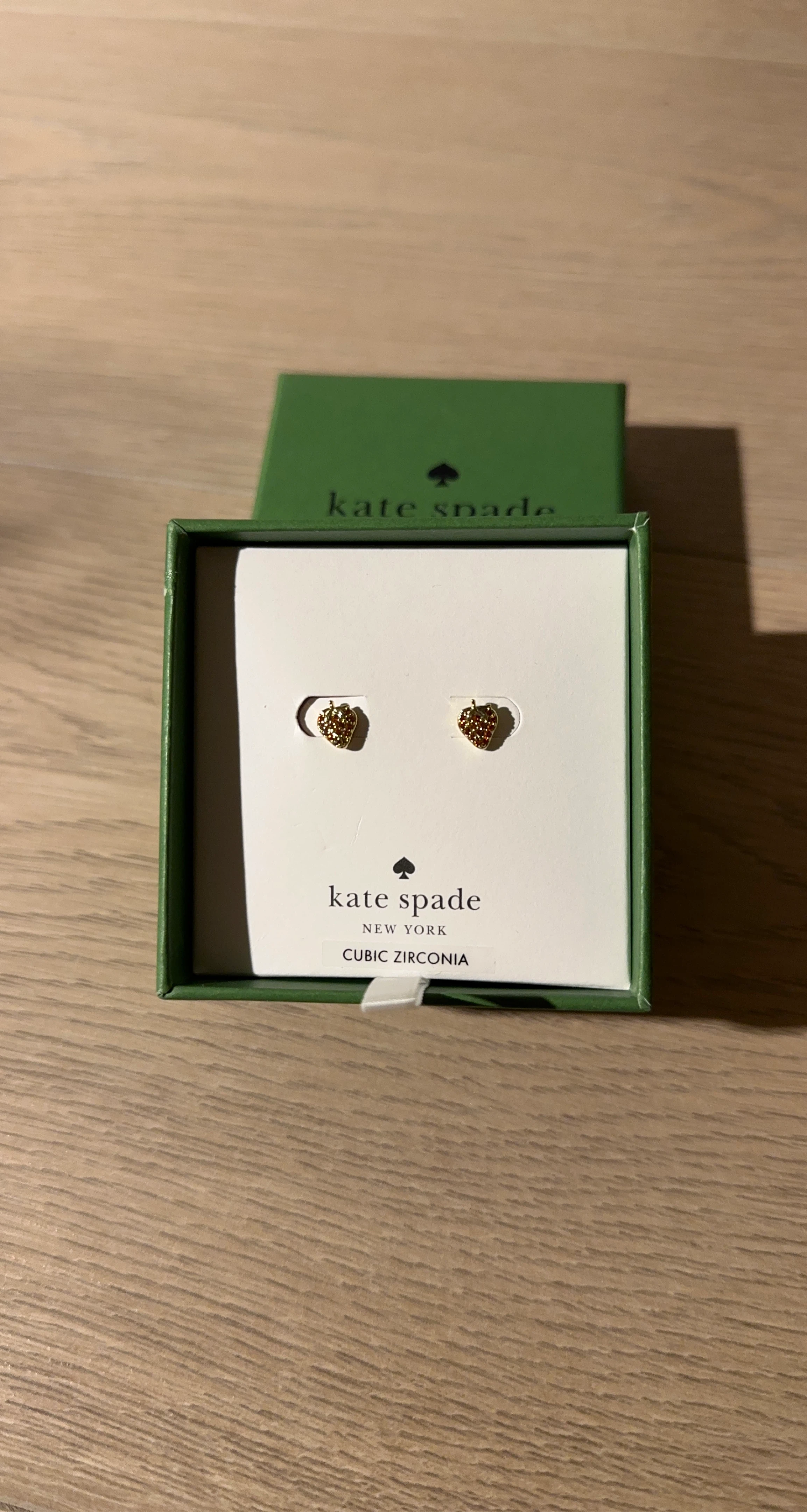 Kate Spade New York Red Strawberry Earrings