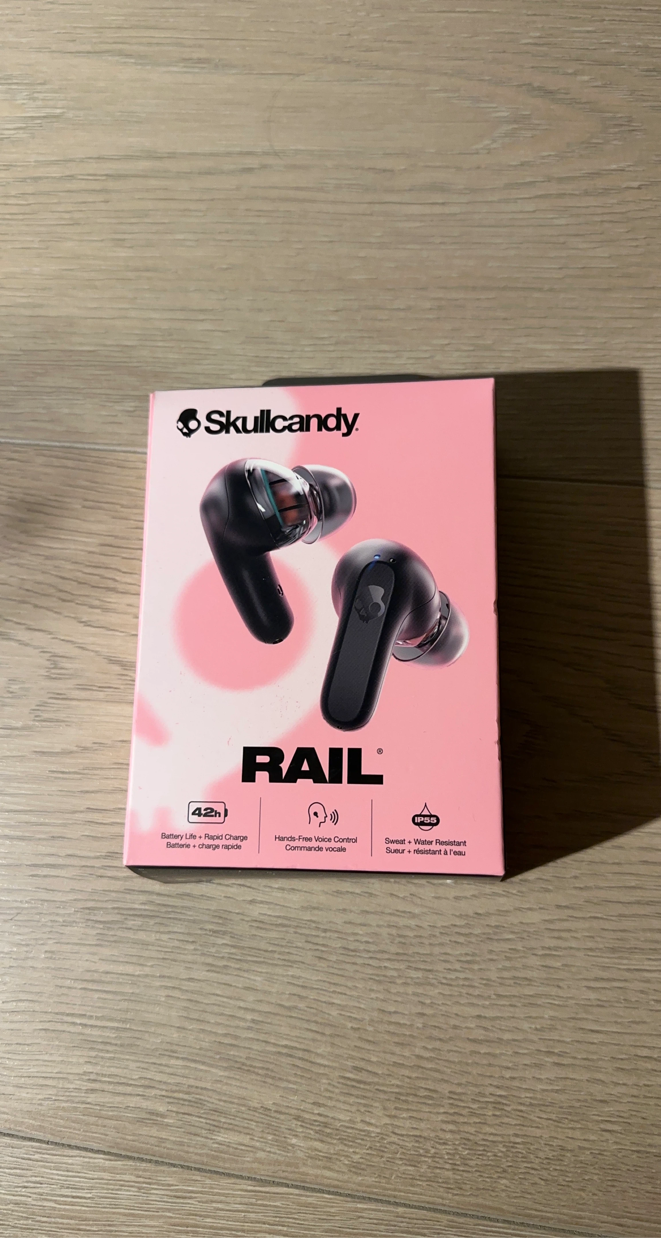 Skullcandy Rail True Wireless Earbuds