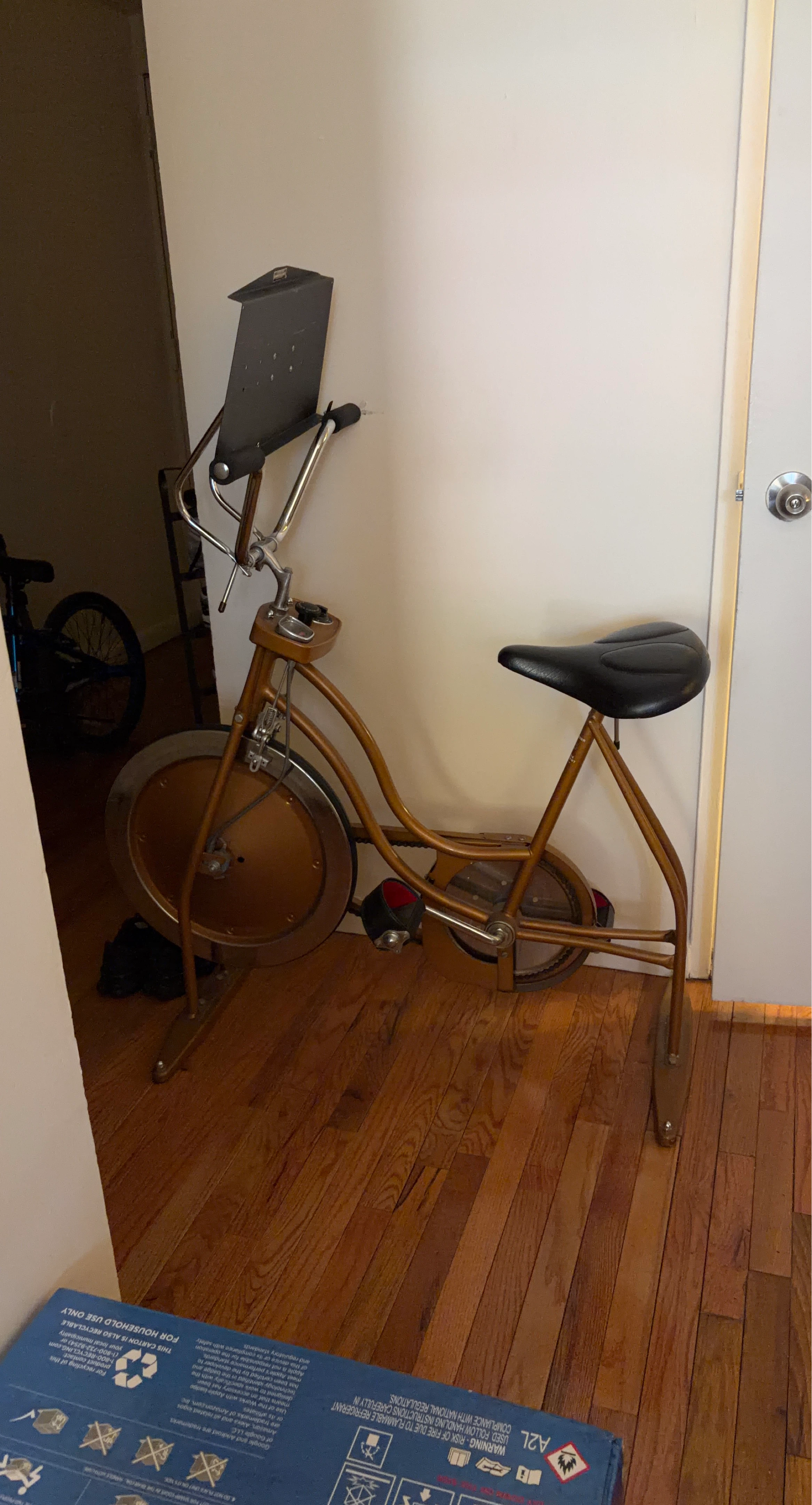 Vintage Exercise Bike