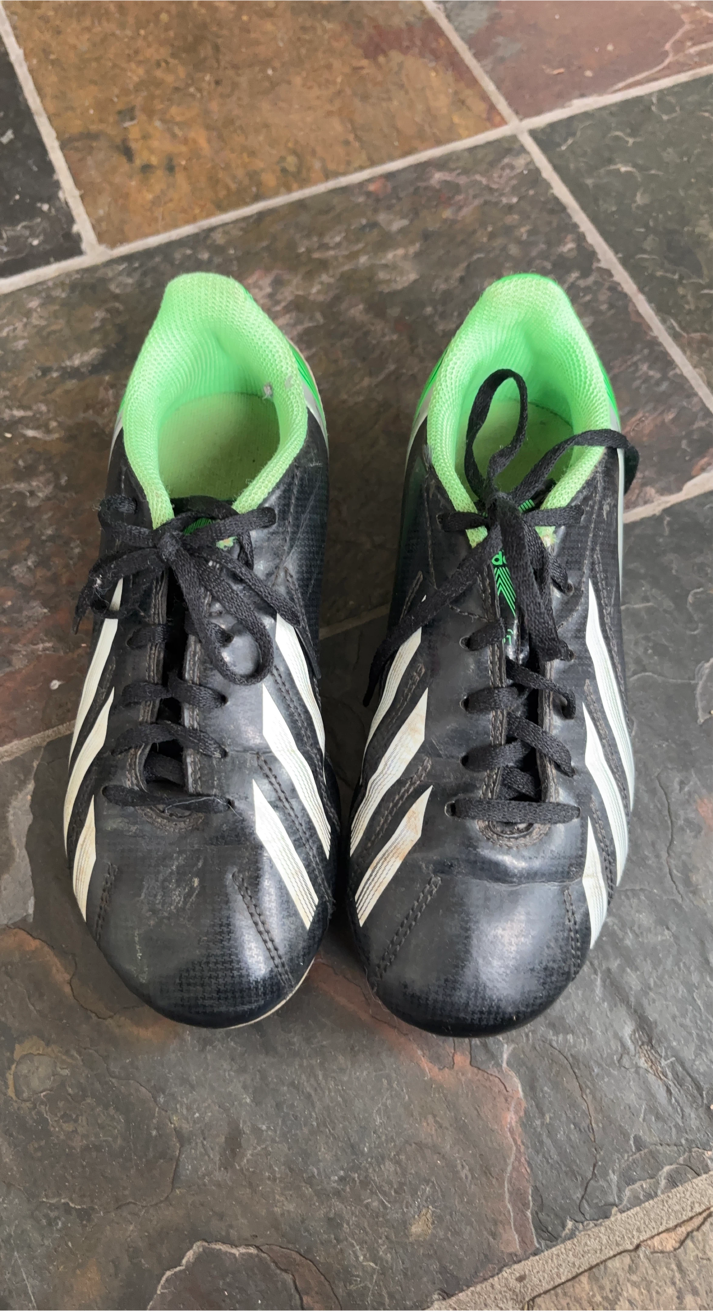 Adidas Soccer Cleats size 2
