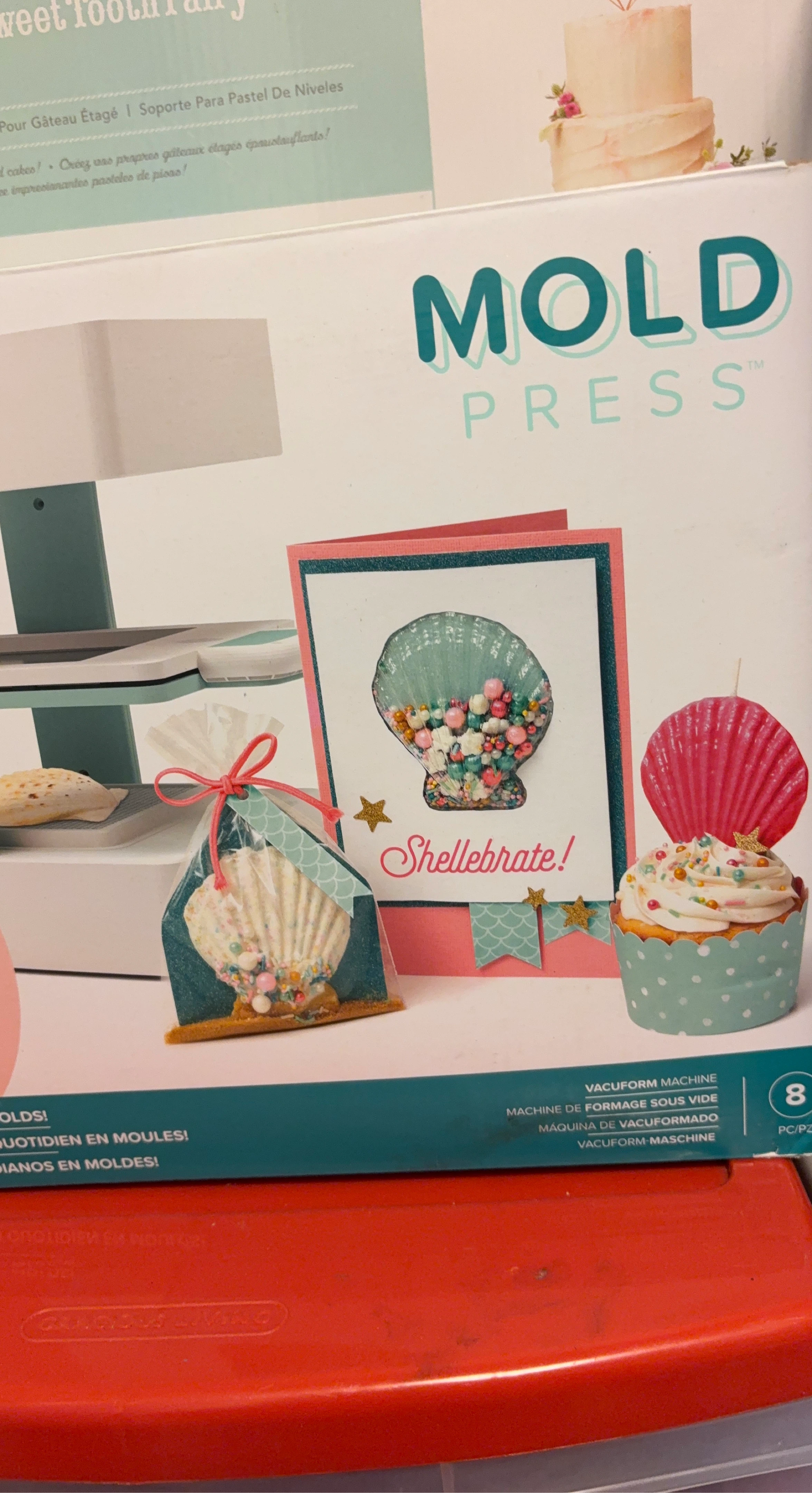 MOLD PRESS Vacuform Machine