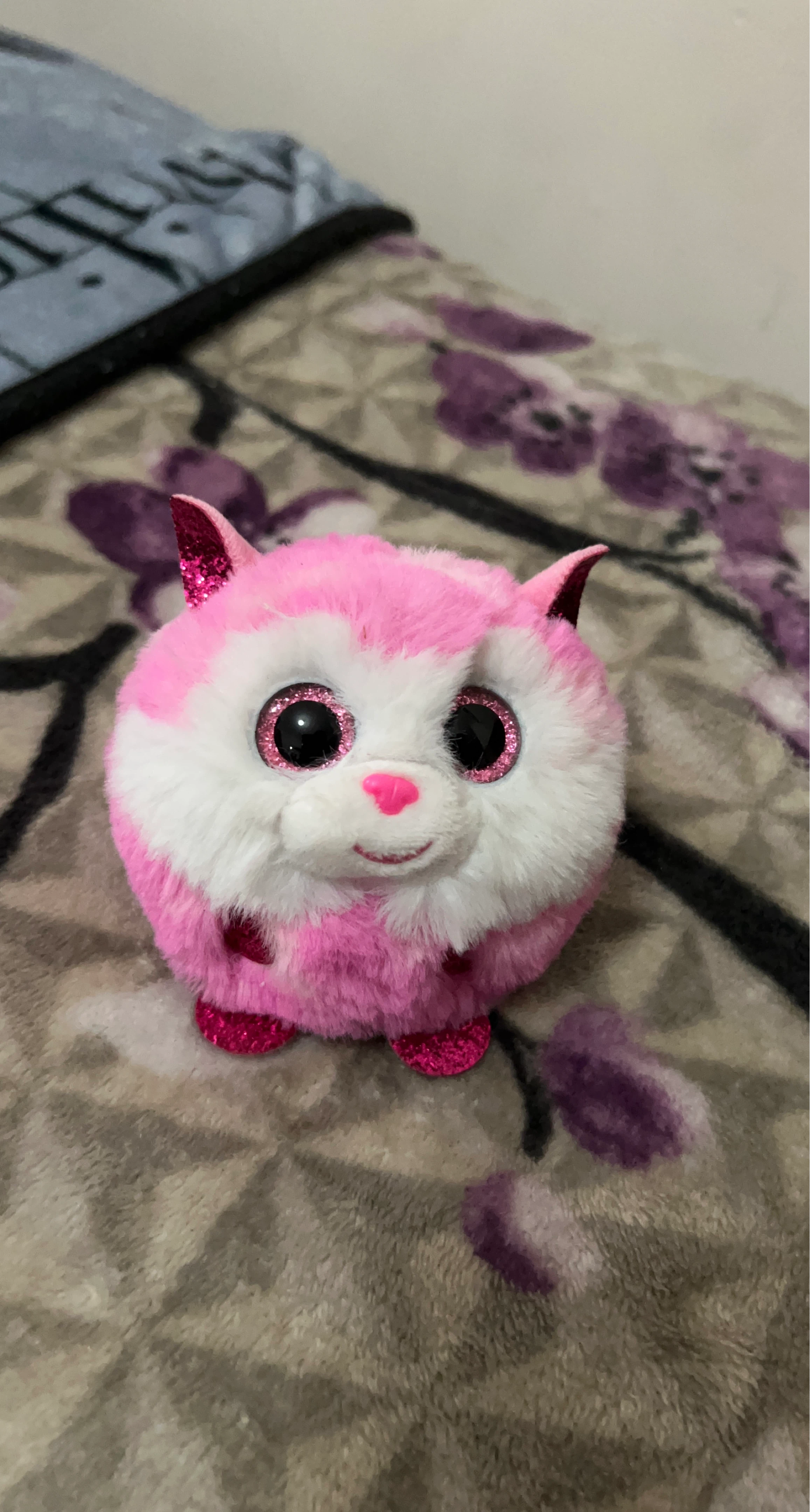 Pink Sparkle Plush Cat Toy NEEDS TO GO TODAY-MONDAY