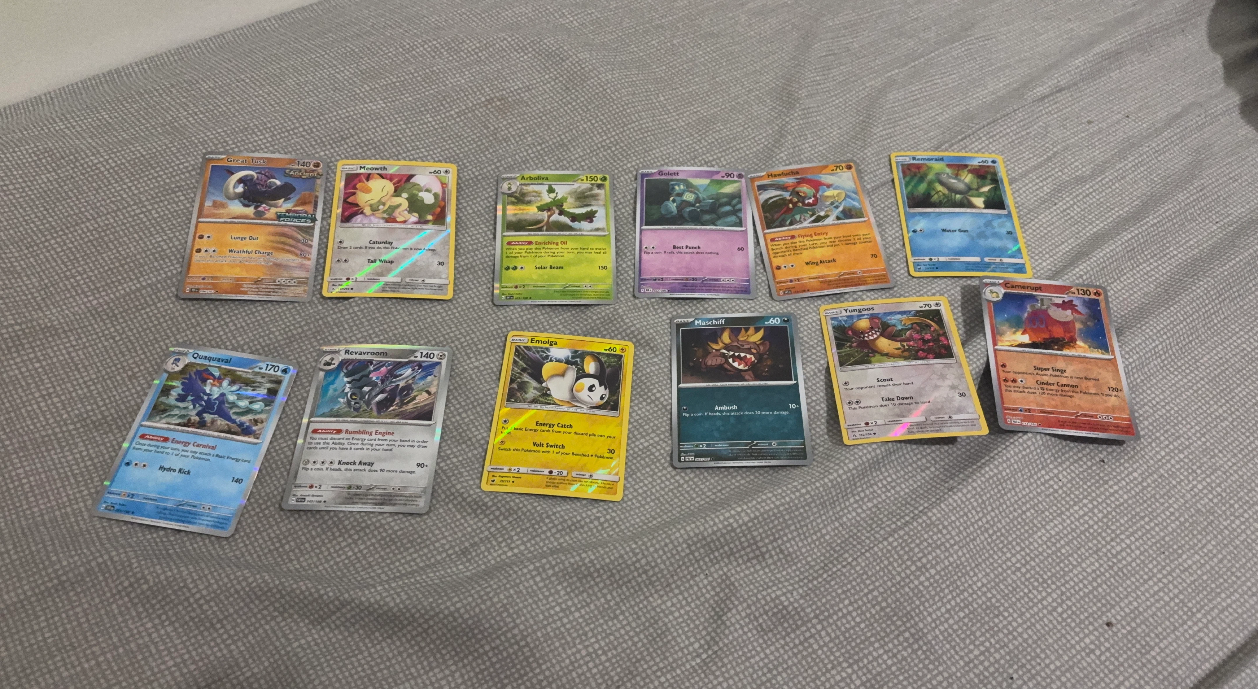 Pokemon Trading Card Lot