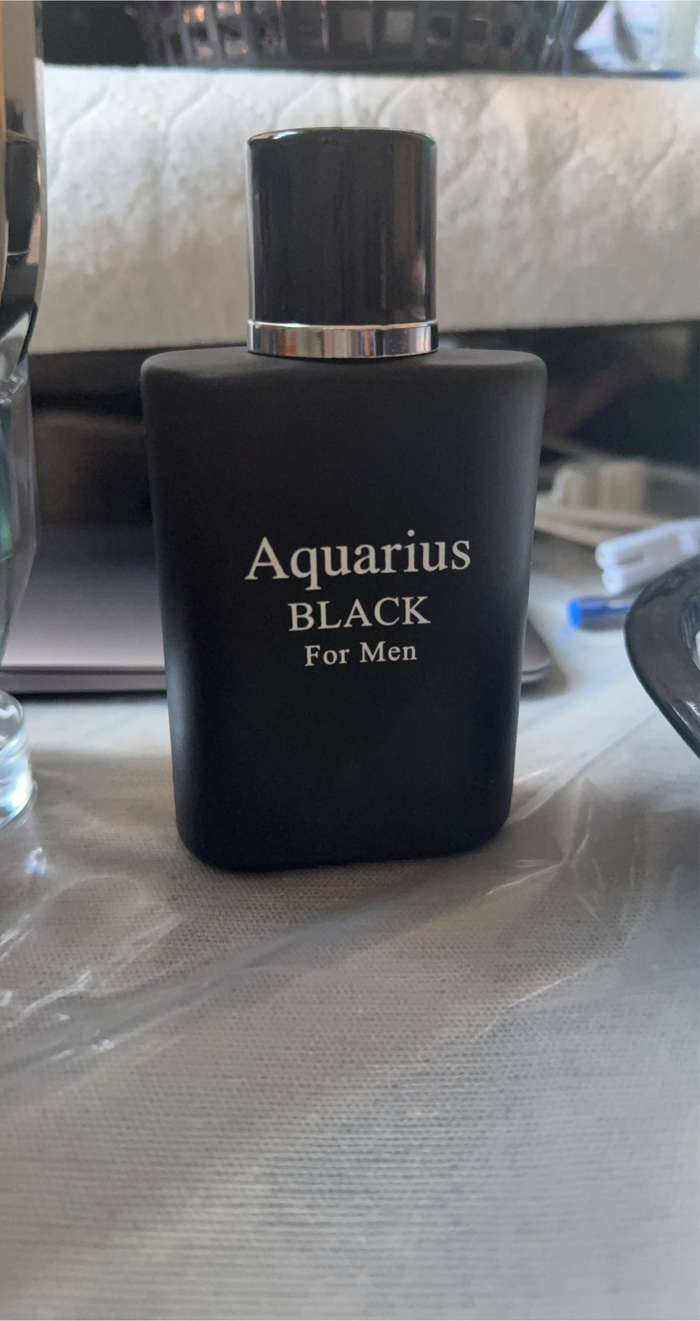 Aquarius BLACK For Men Eau de Toilette