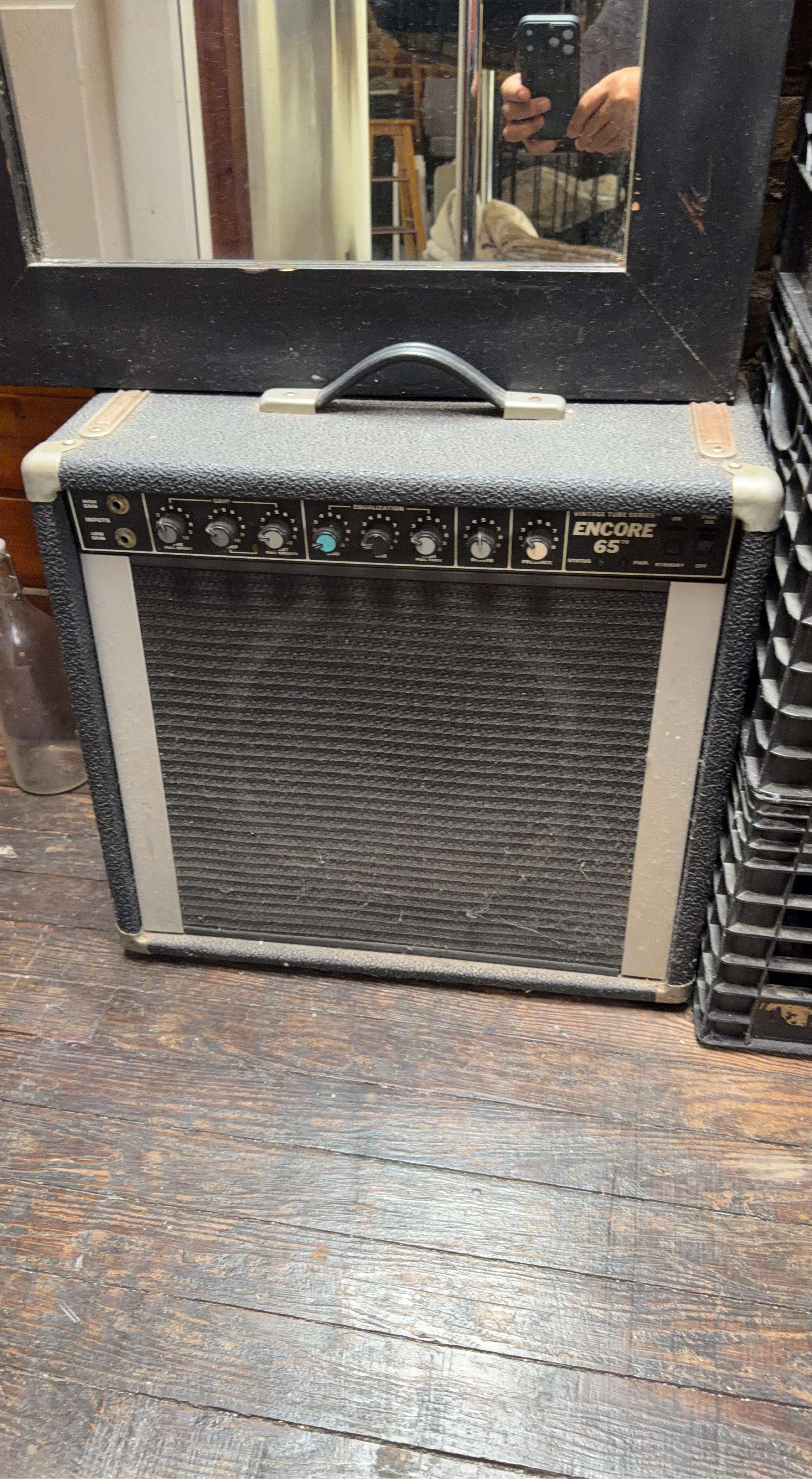 Encore 65 Vintage Tube Series Guitar Amplifier