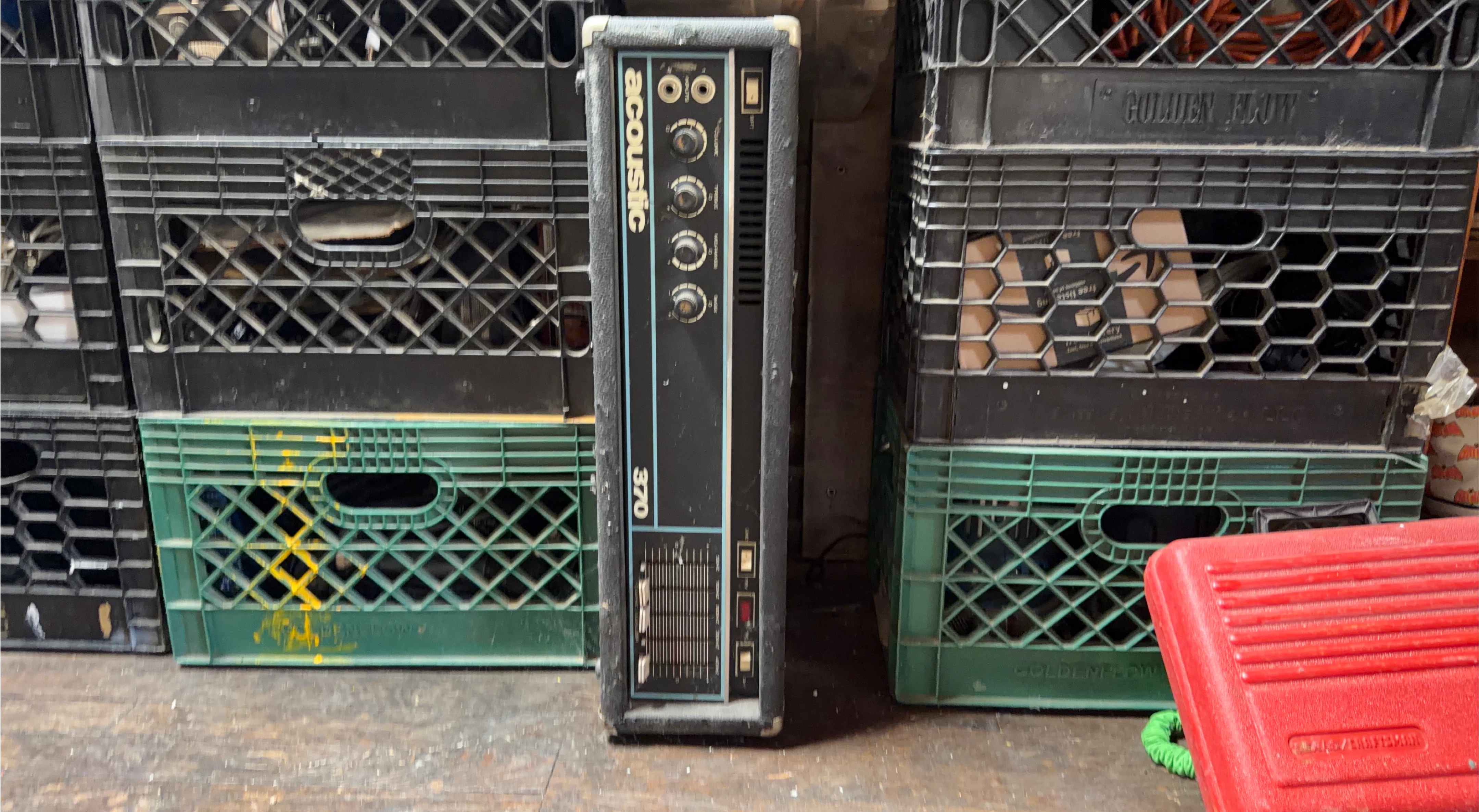 Acoustic 370 Bass Amplifier