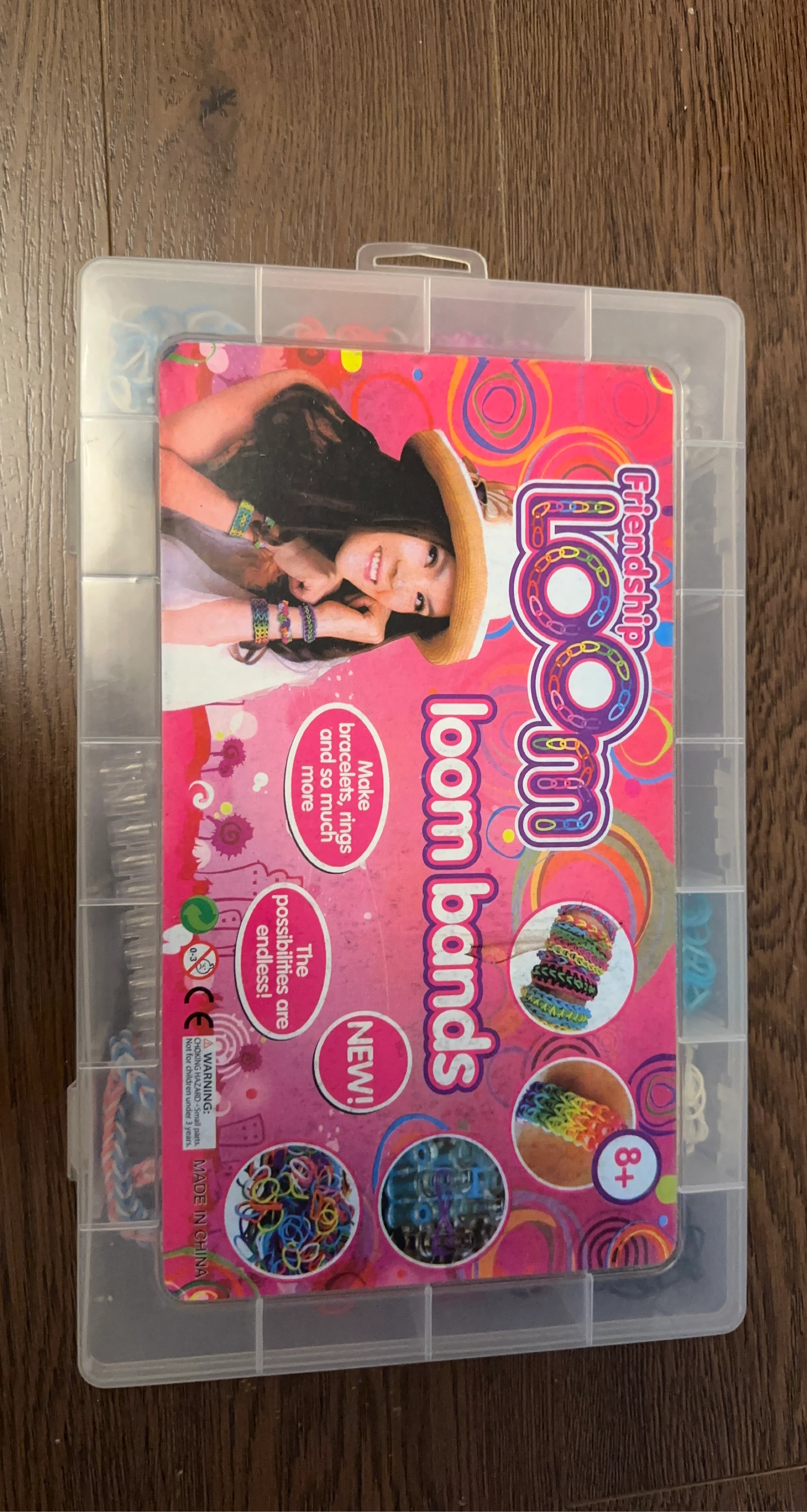 Friendship Loom Bands Bracelet Making Kit