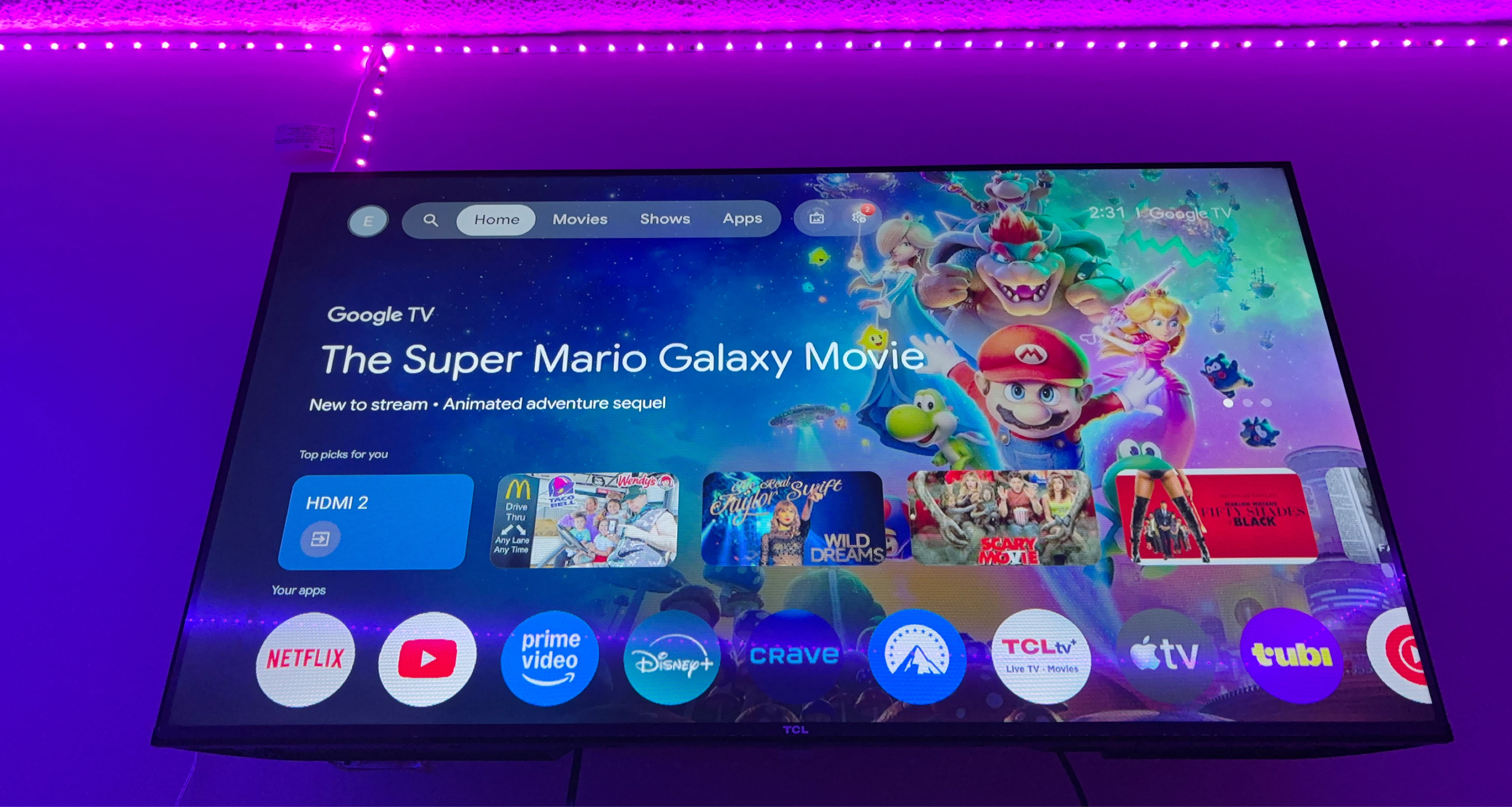 TCL Google TV