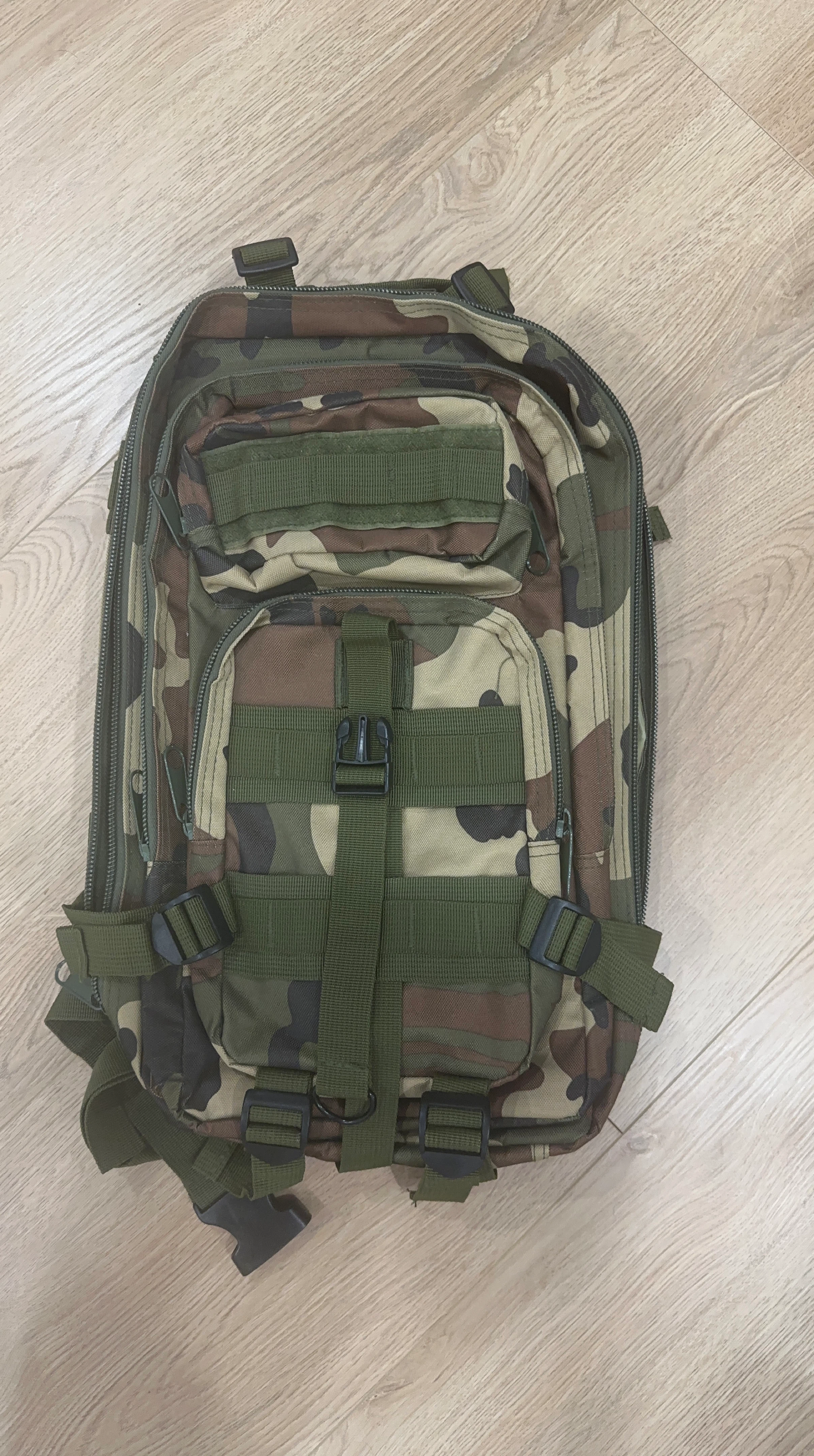 Camouflage Tactical Backpack