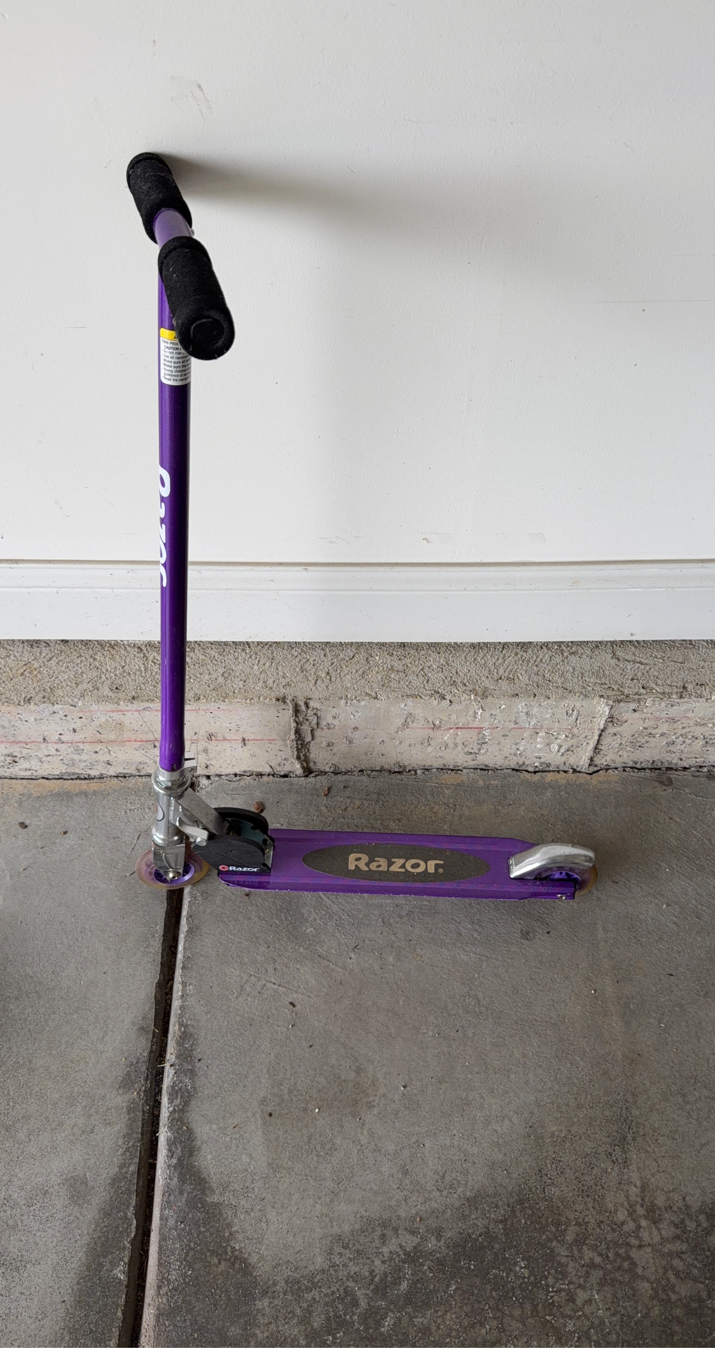 Razor Purple Scooter