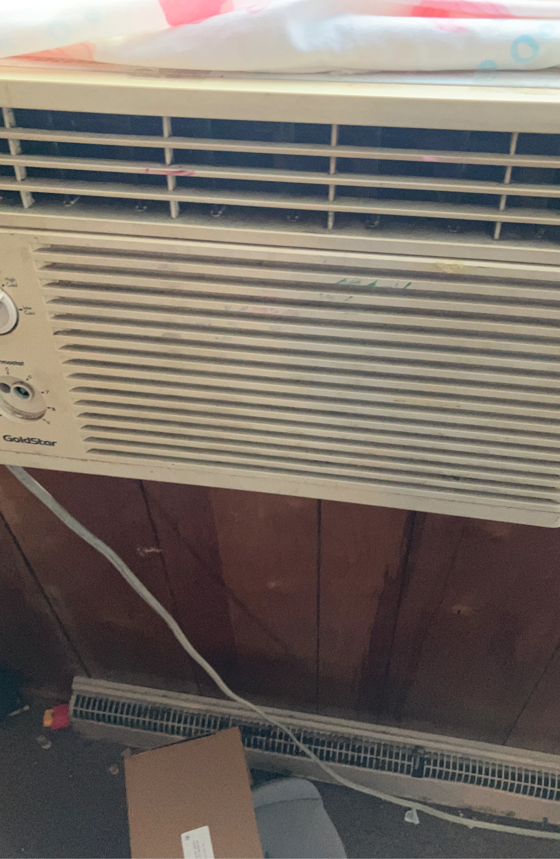 Goldstar Window Air Conditioner
