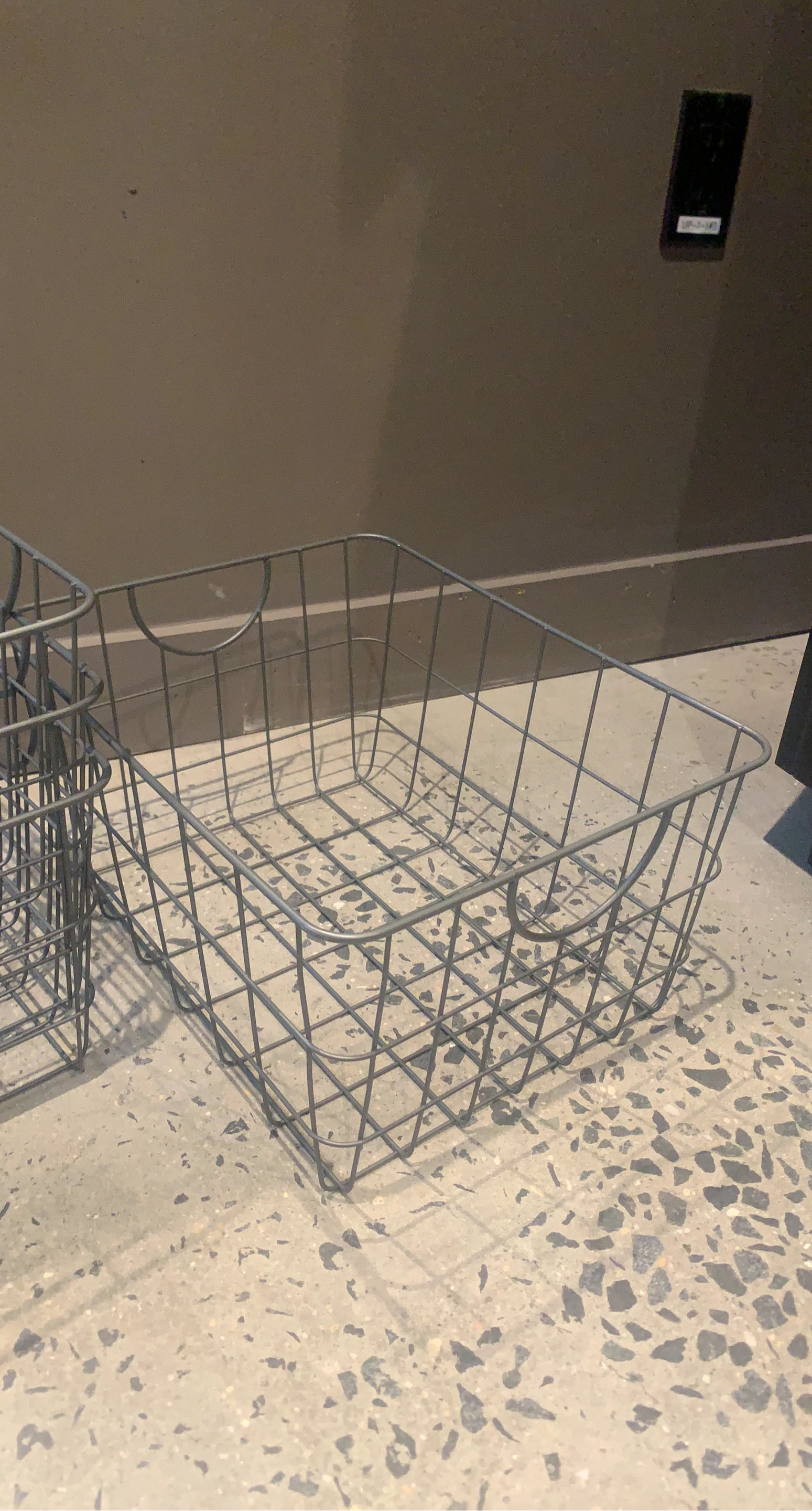 Wire Storage Basket