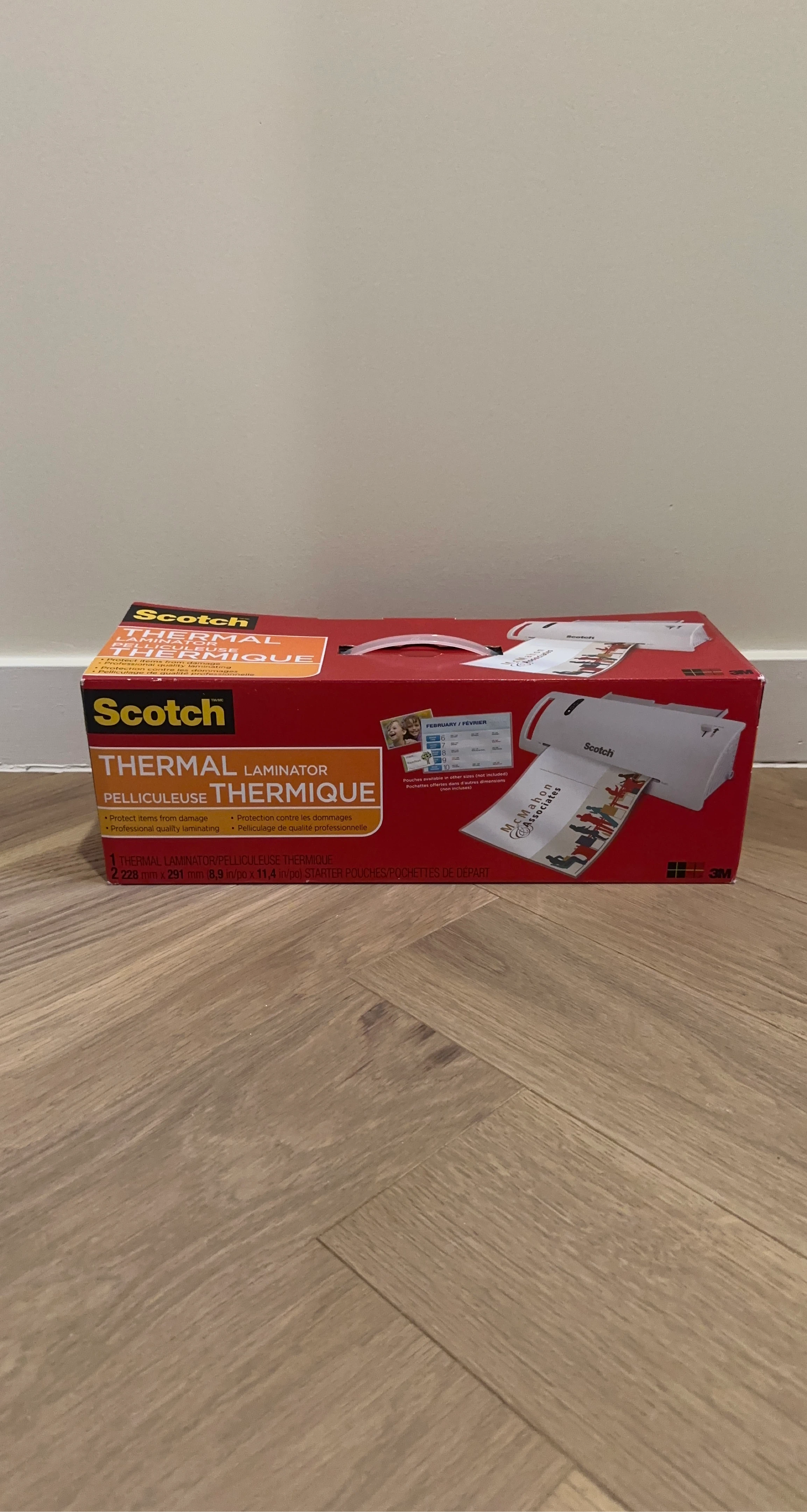 Scotch Thermal Laminator & Starter Pouche